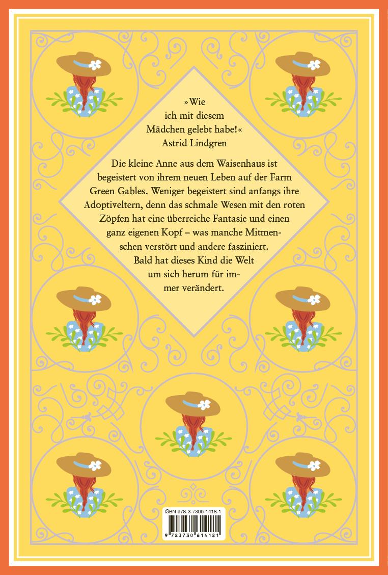 Beispielinhalt (Bild) Anne auf Green Gables. Schmuckausgabe mit Silberprägung