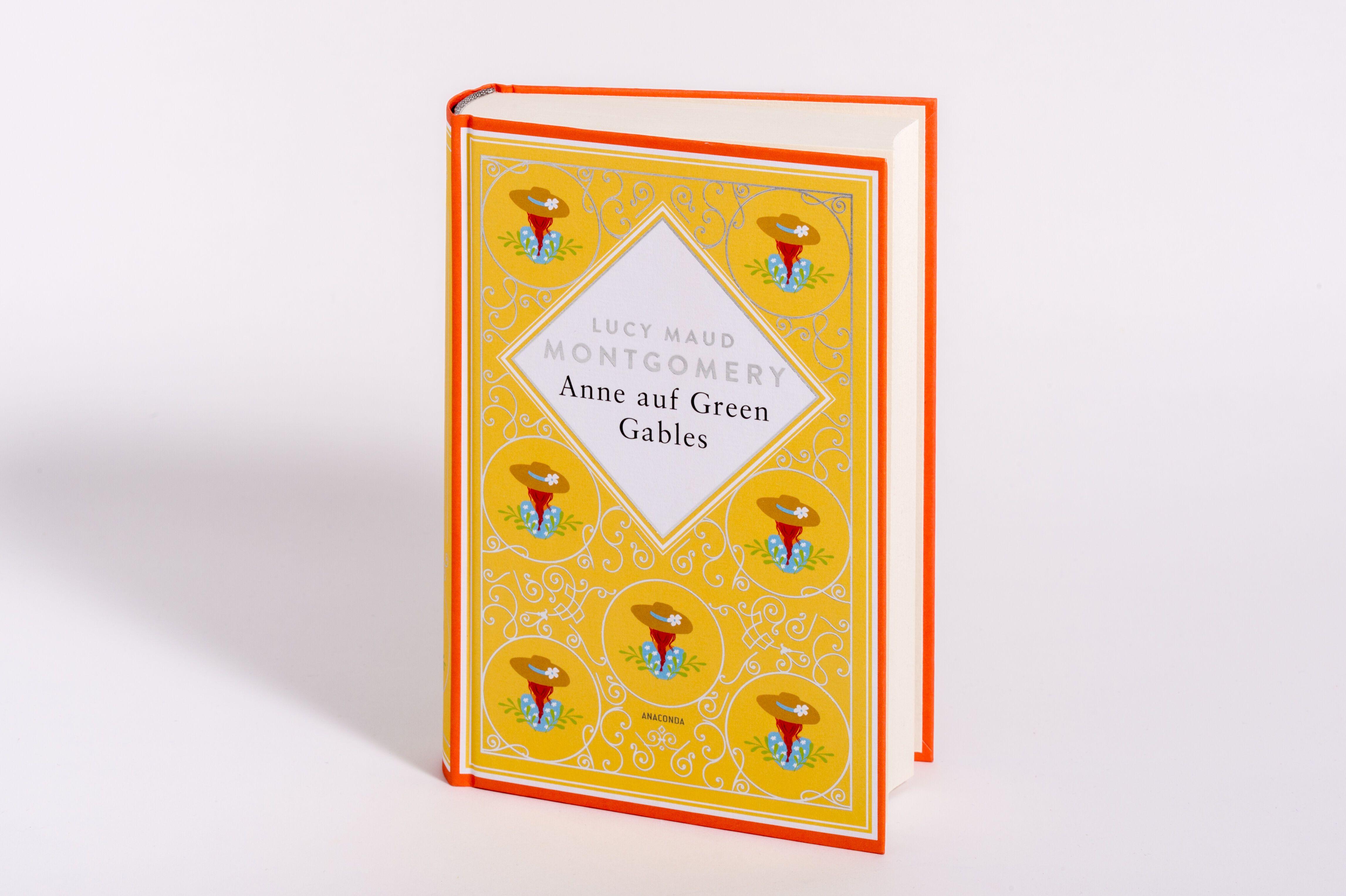 Beispielinhalt (Bild) Anne auf Green Gables. Schmuckausgabe mit Silberprägung