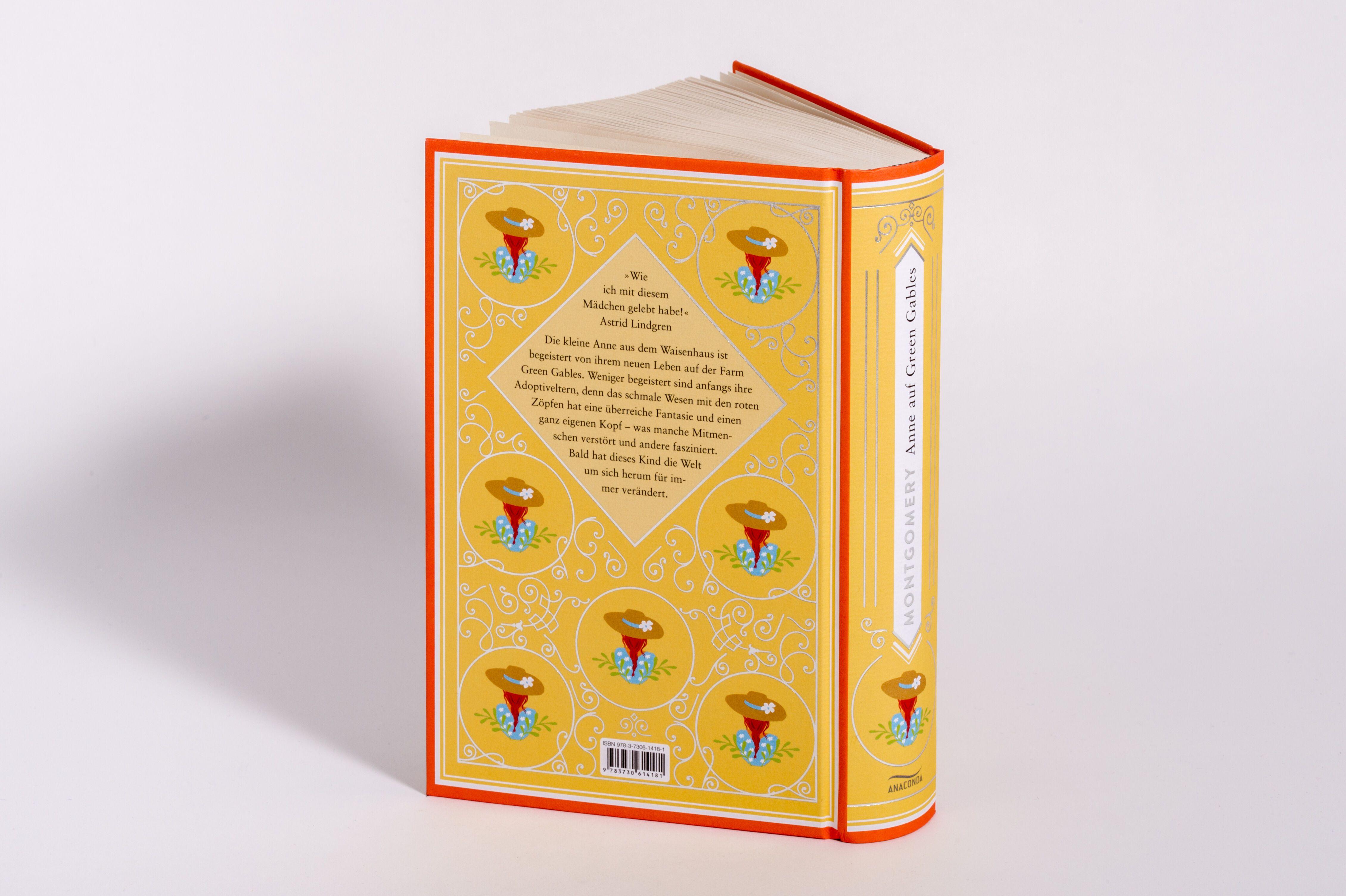 Beispielinhalt (Bild) Anne auf Green Gables. Schmuckausgabe mit Silberprägung