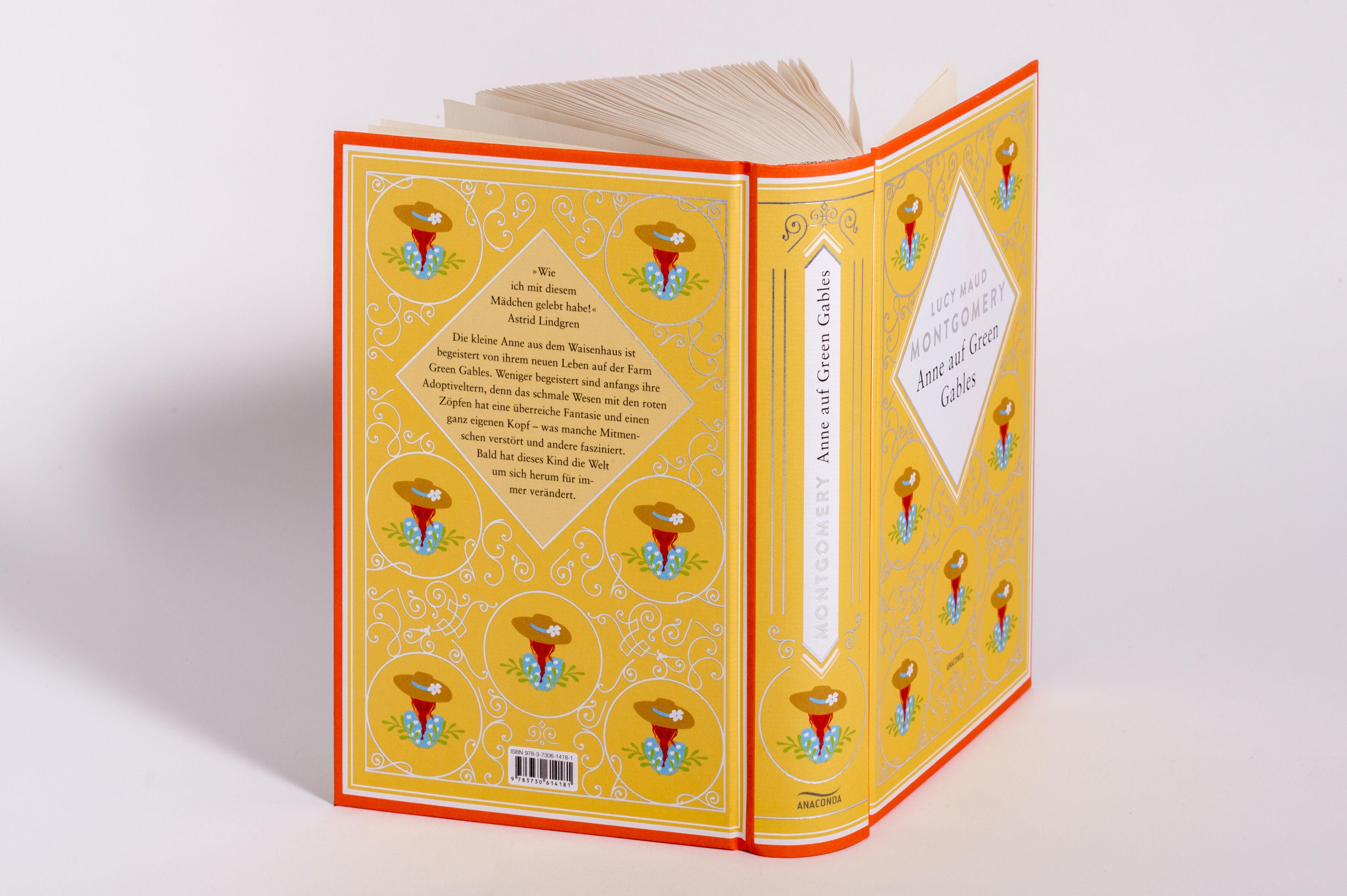 Beispielinhalt (Bild) Anne auf Green Gables. Schmuckausgabe mit Silberprägung