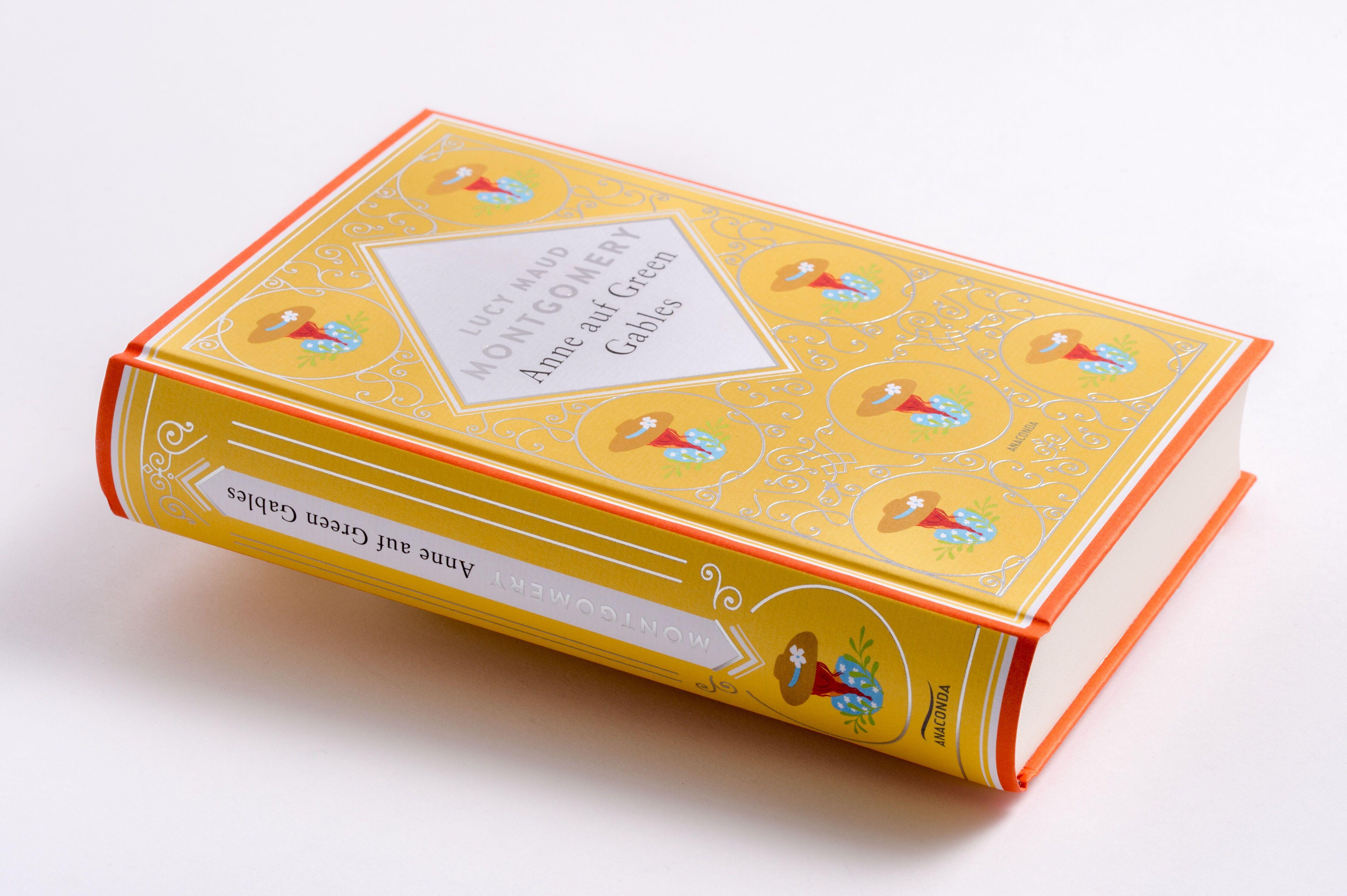 Beispielinhalt (Bild) Anne auf Green Gables. Schmuckausgabe mit Silberprägung