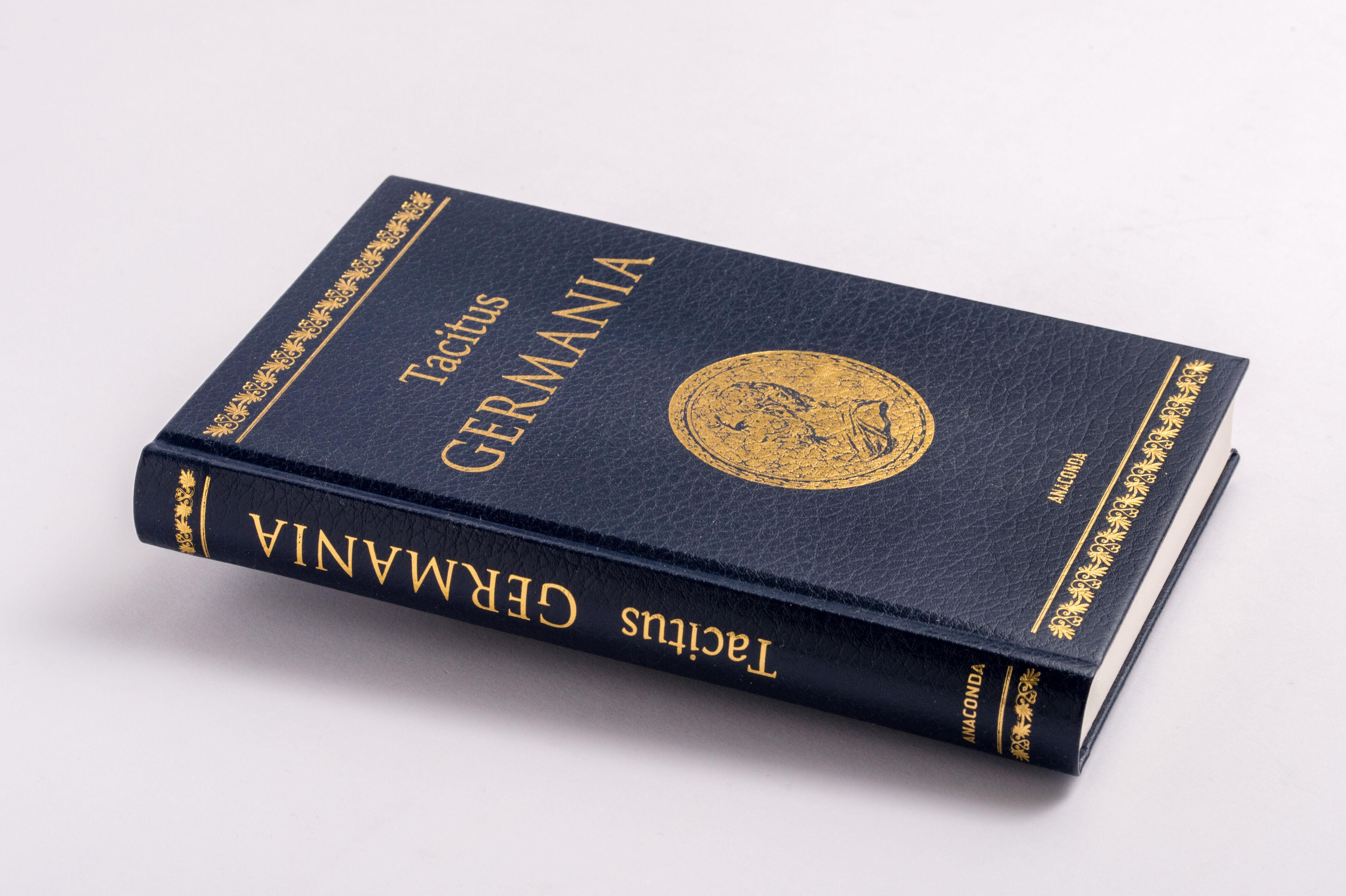 Beispielinhalt (Bild) Tacitus, Germania. Lateinisch / Deutsch