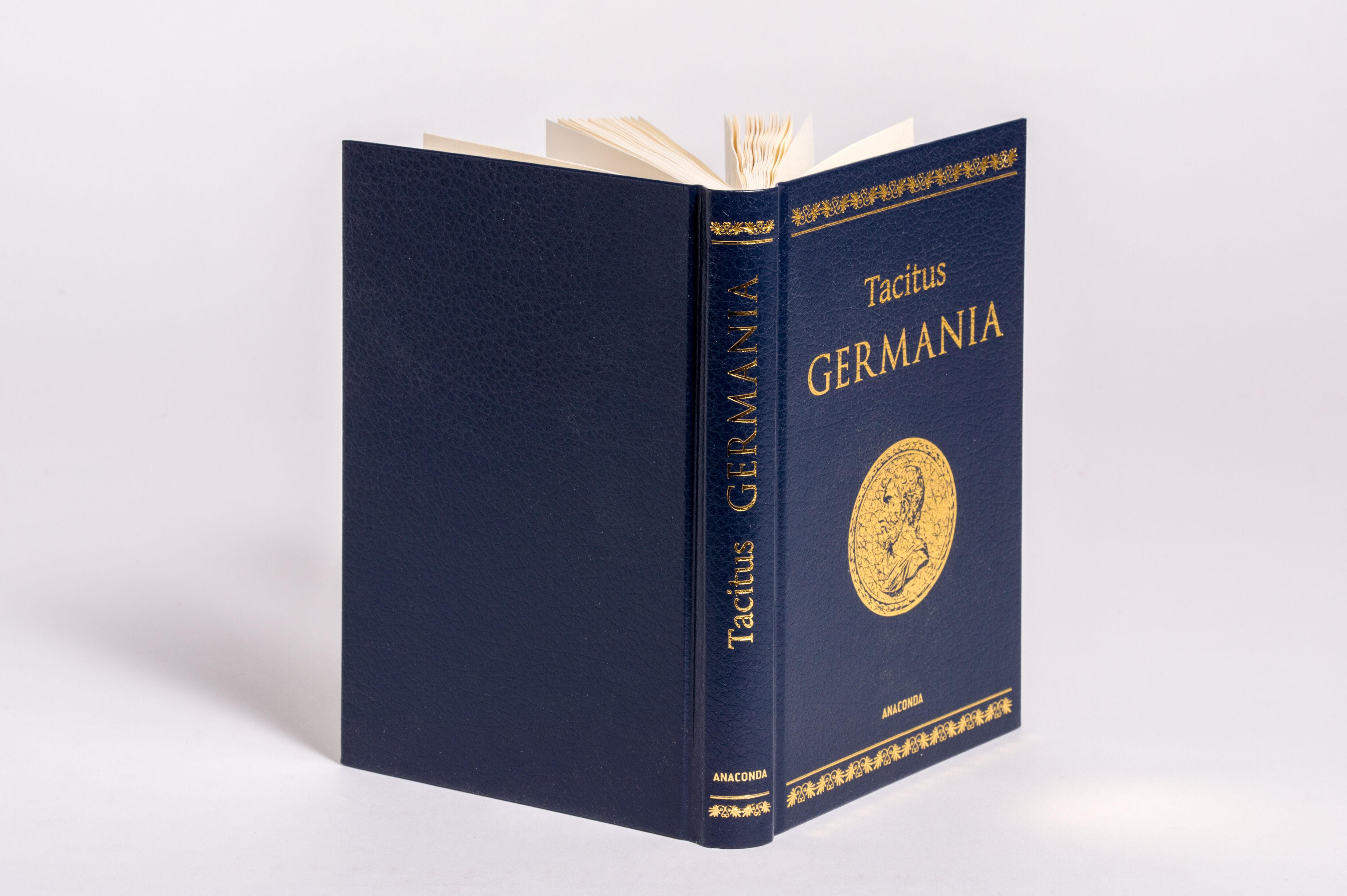 Beispielinhalt (Bild) Tacitus, Germania. Lateinisch / Deutsch