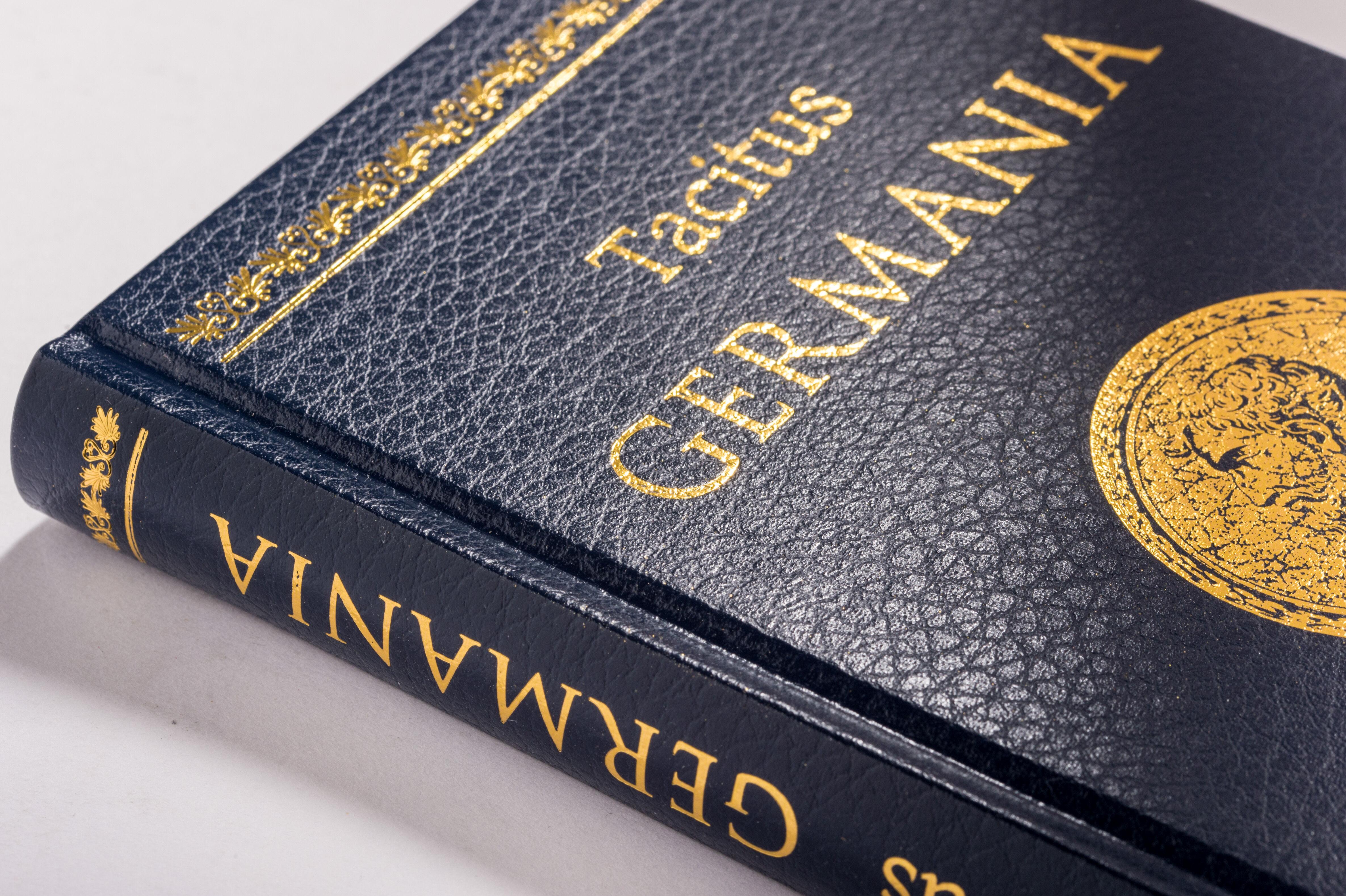 Beispielinhalt (Bild) Tacitus, Germania. Lateinisch / Deutsch