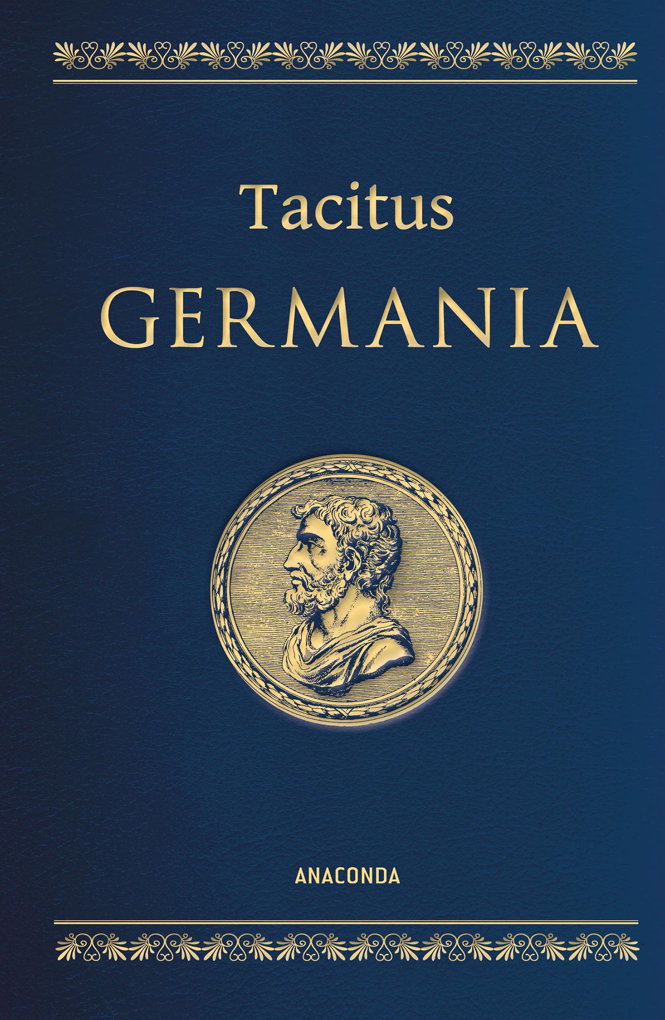 Vorderes Coverbild Tacitus, Germania. Lateinisch / Deutsch