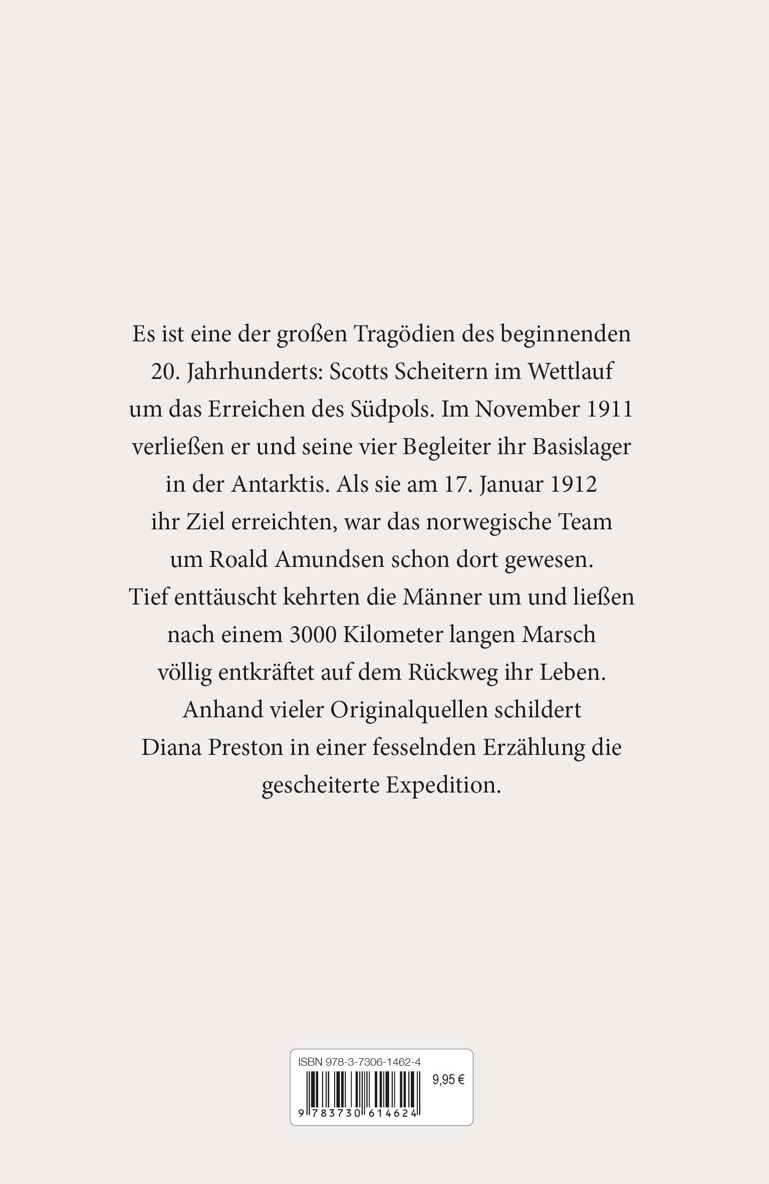 Beispielinhalt (Bild) In den eisigen Tod. Robert F. Scotts Expedition zum Südpol