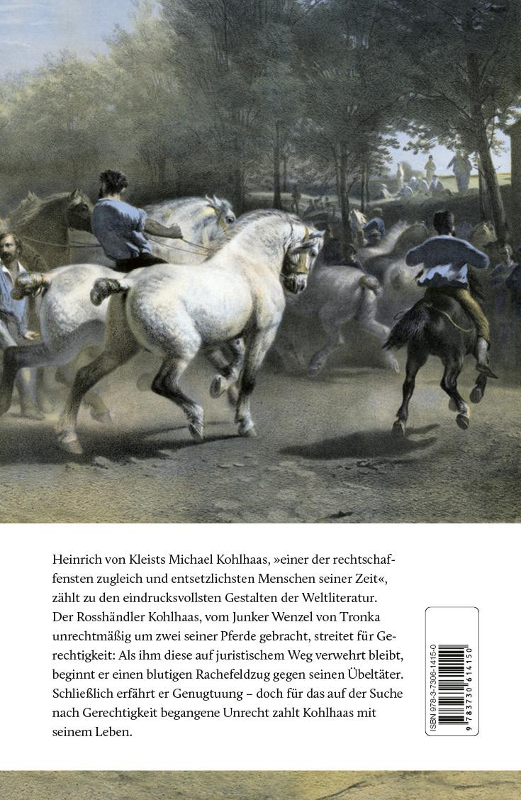 Beispielinhalt (Bild) Michael Kohlhaas. Aus einer alten Chronik