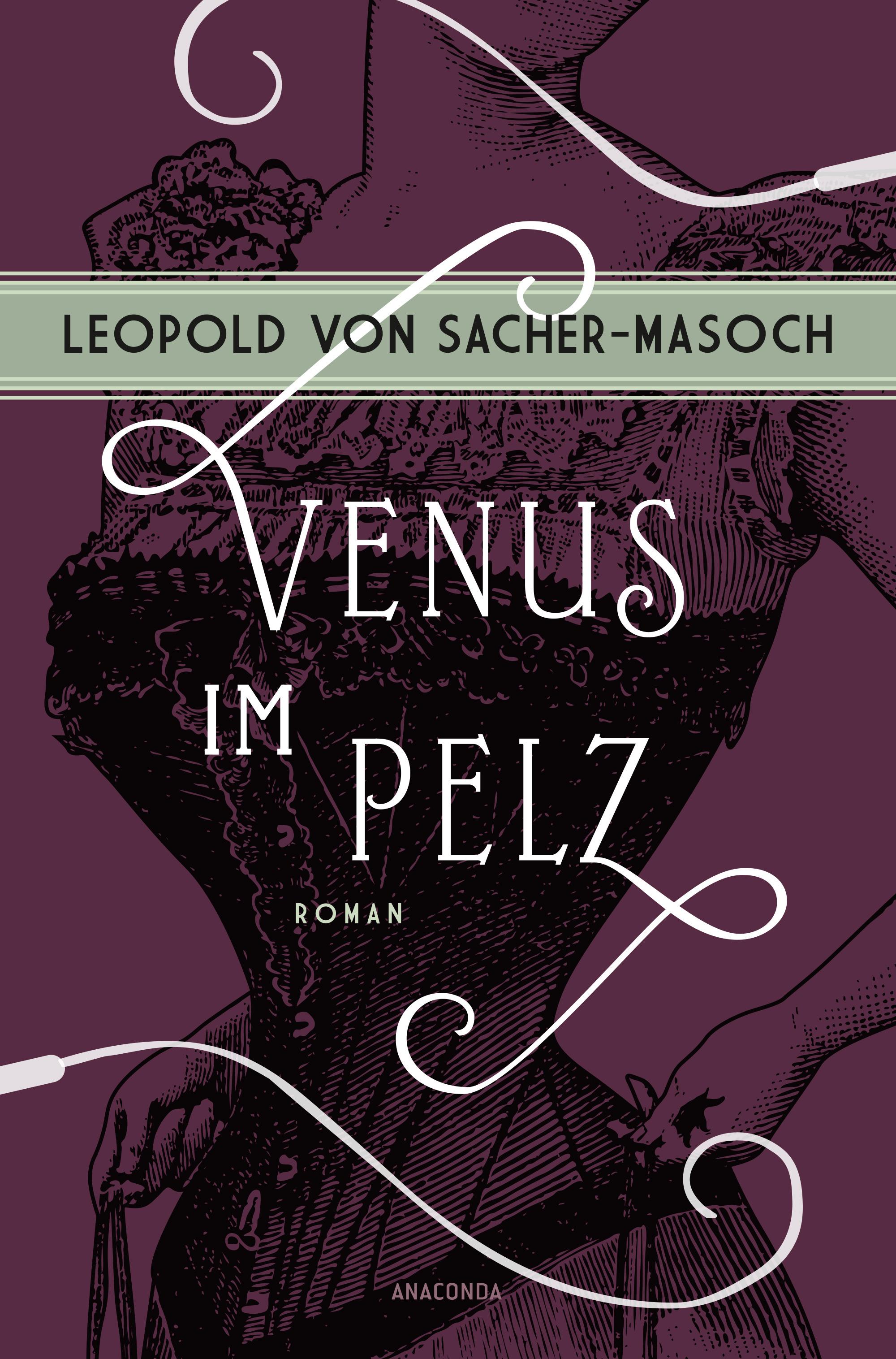 Vorderes Coverbild Venus im Pelz. Roman