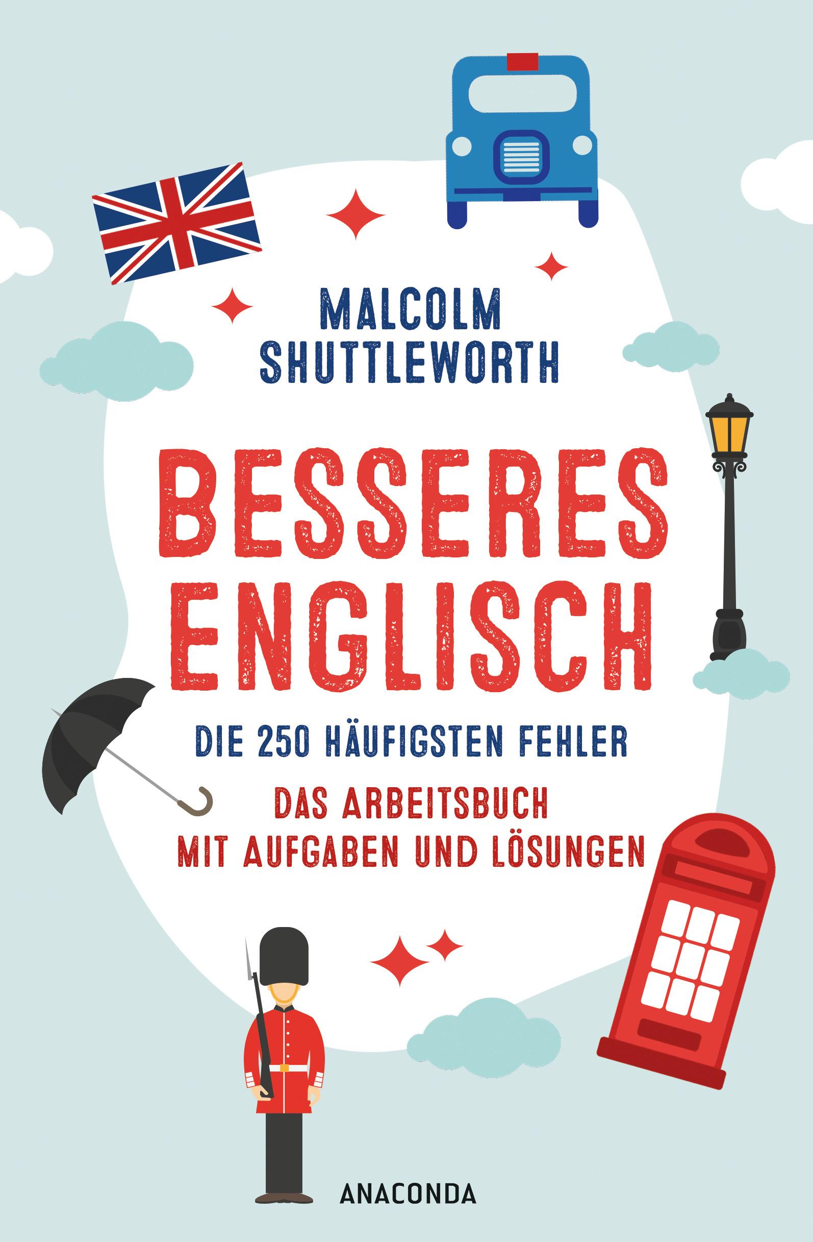 Vorderes Coverbild Besseres Englisch. Die 250 häufigsten Fehler. Das Arbeitsbuch mit Aufgaben und Lösungen