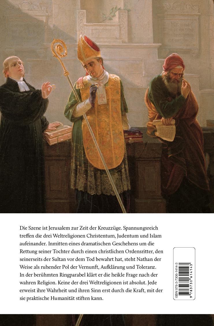 Beispielinhalt (Bild) Nathan der Weise. Ein Drama in fünf Aufzügen