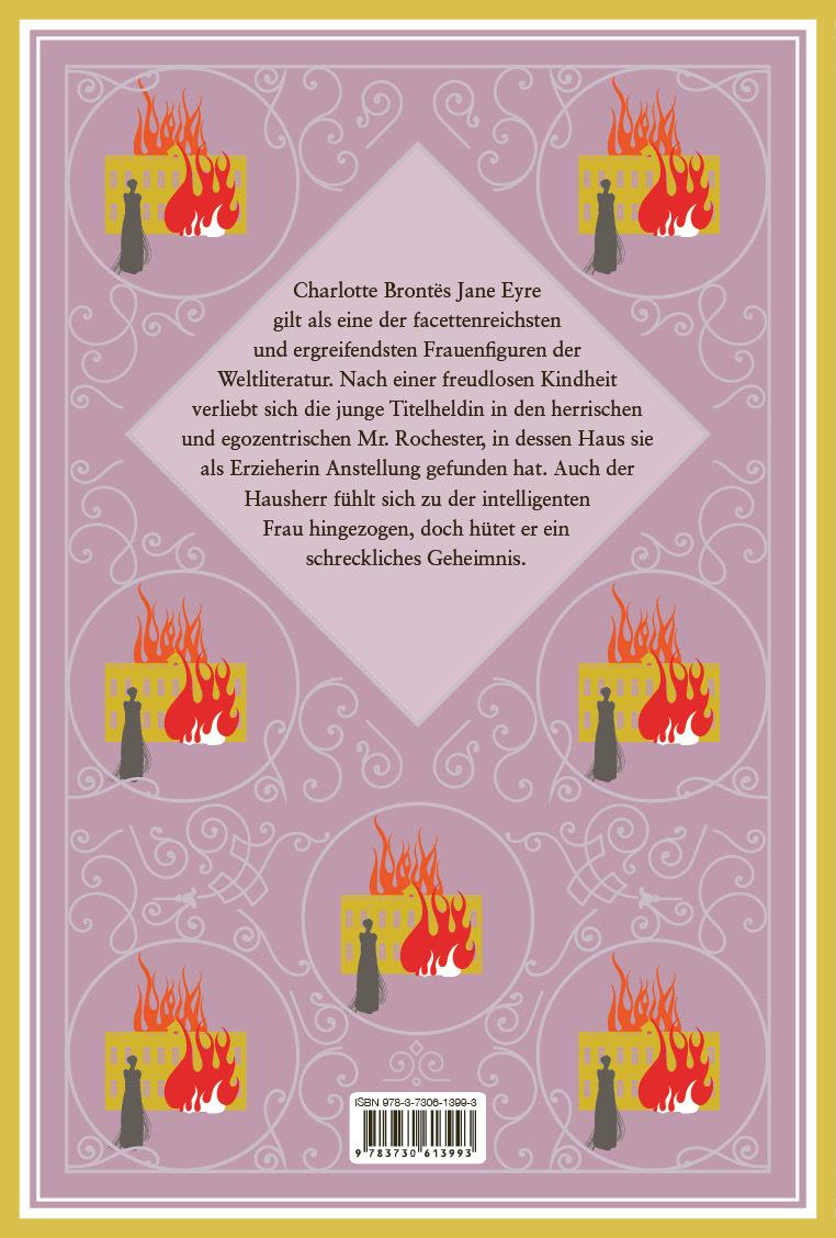 Beispielinhalt (Bild) Charlotte Brontë, Jane Eyre. Schmuckausgabe mit Silberprägung