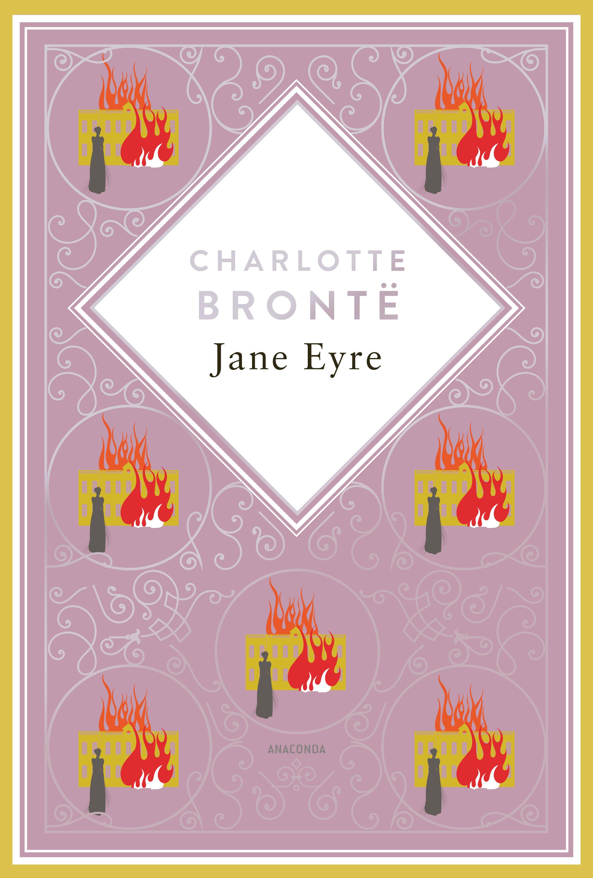 Vorderes Coverbild Charlotte Brontë, Jane Eyre. Schmuckausgabe mit Silberprägung