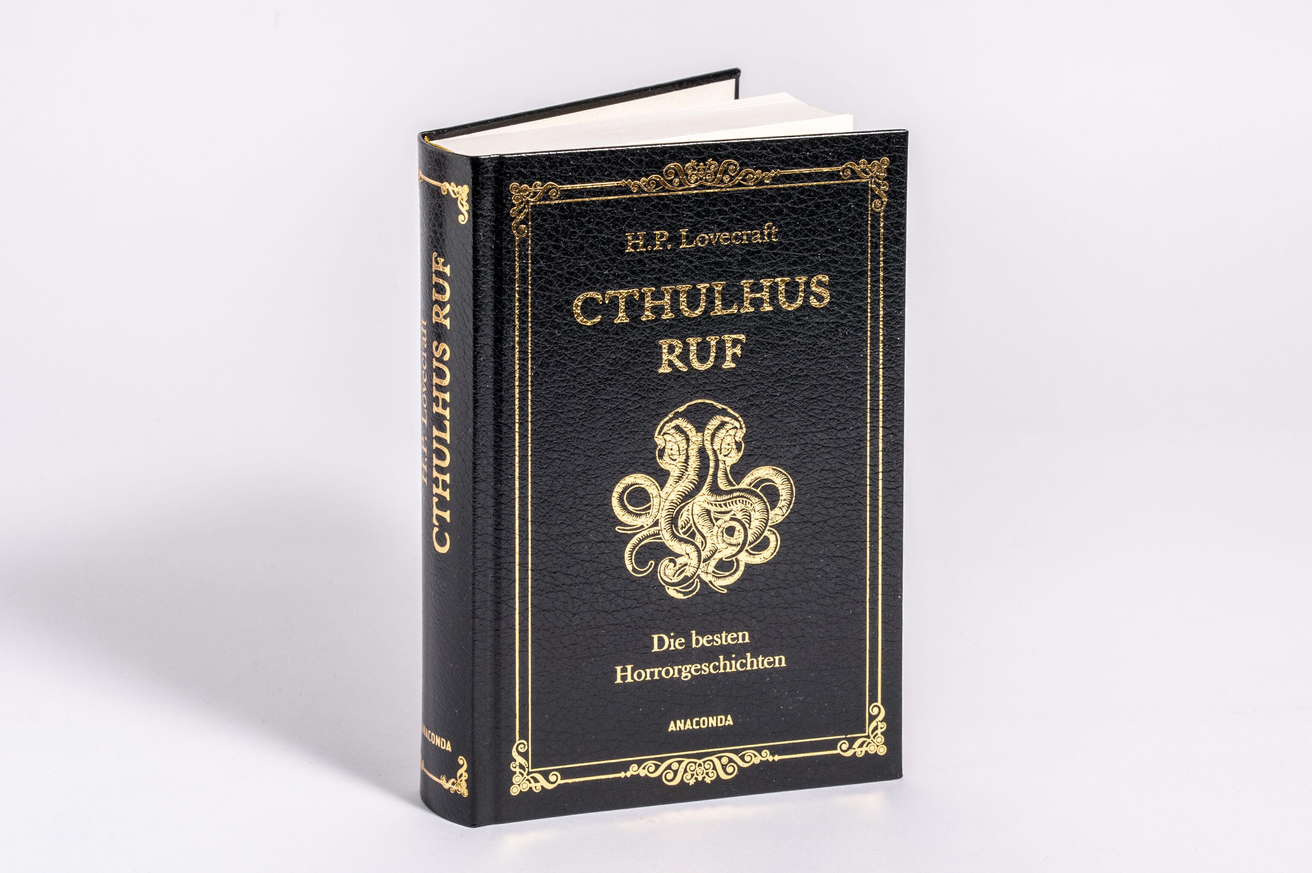 Beispielinhalt (Bild) Cthulhus Ruf. Die besten Horrorgeschichten (u.a. mit "Cthulhus Ruf", "Ding auf der Schwelle", "Pickmans Modell")