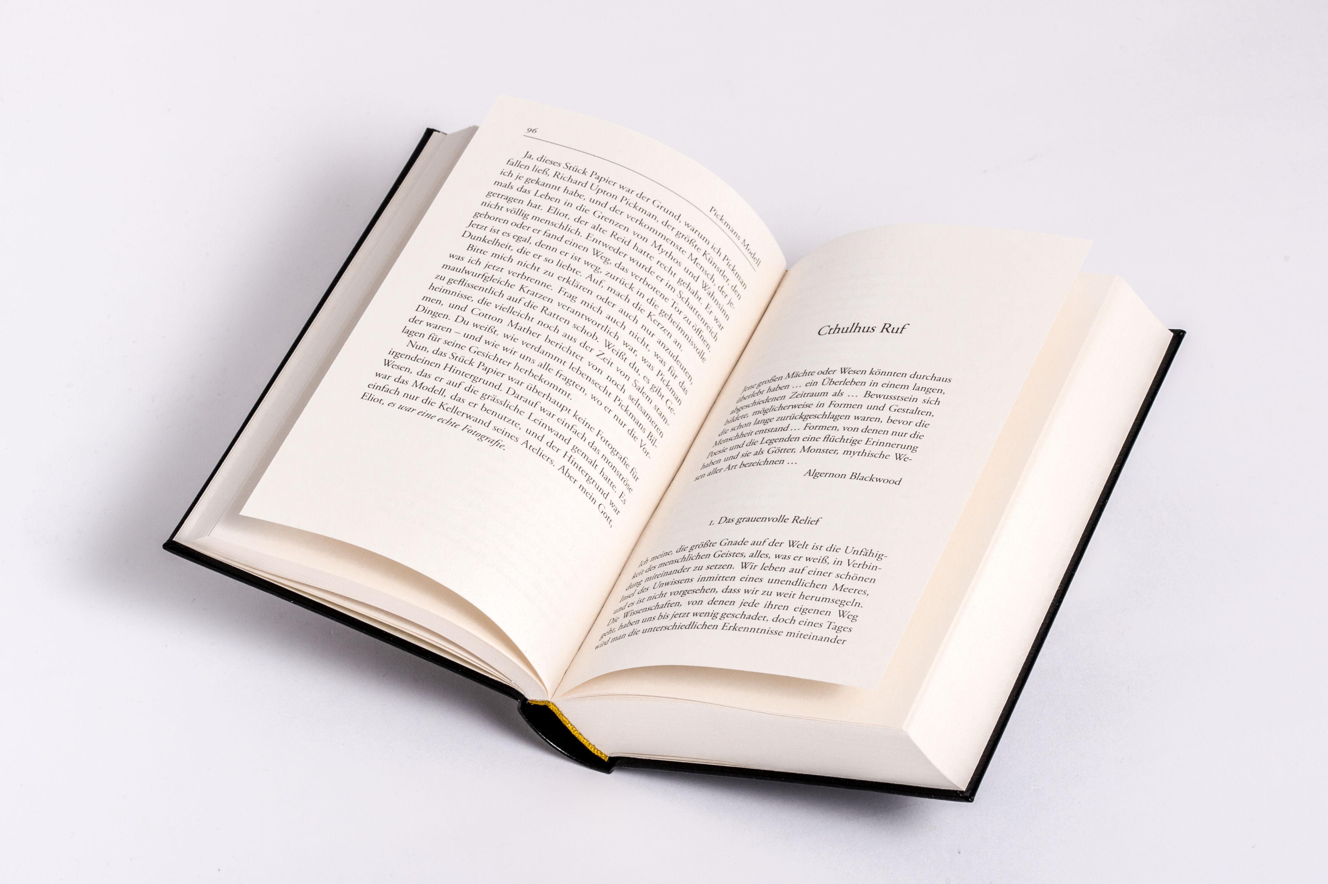 Beispielinhalt (Bild) Cthulhus Ruf. Die besten Horrorgeschichten (u.a. mit "Cthulhus Ruf", "Ding auf der Schwelle", "Pickmans Modell")