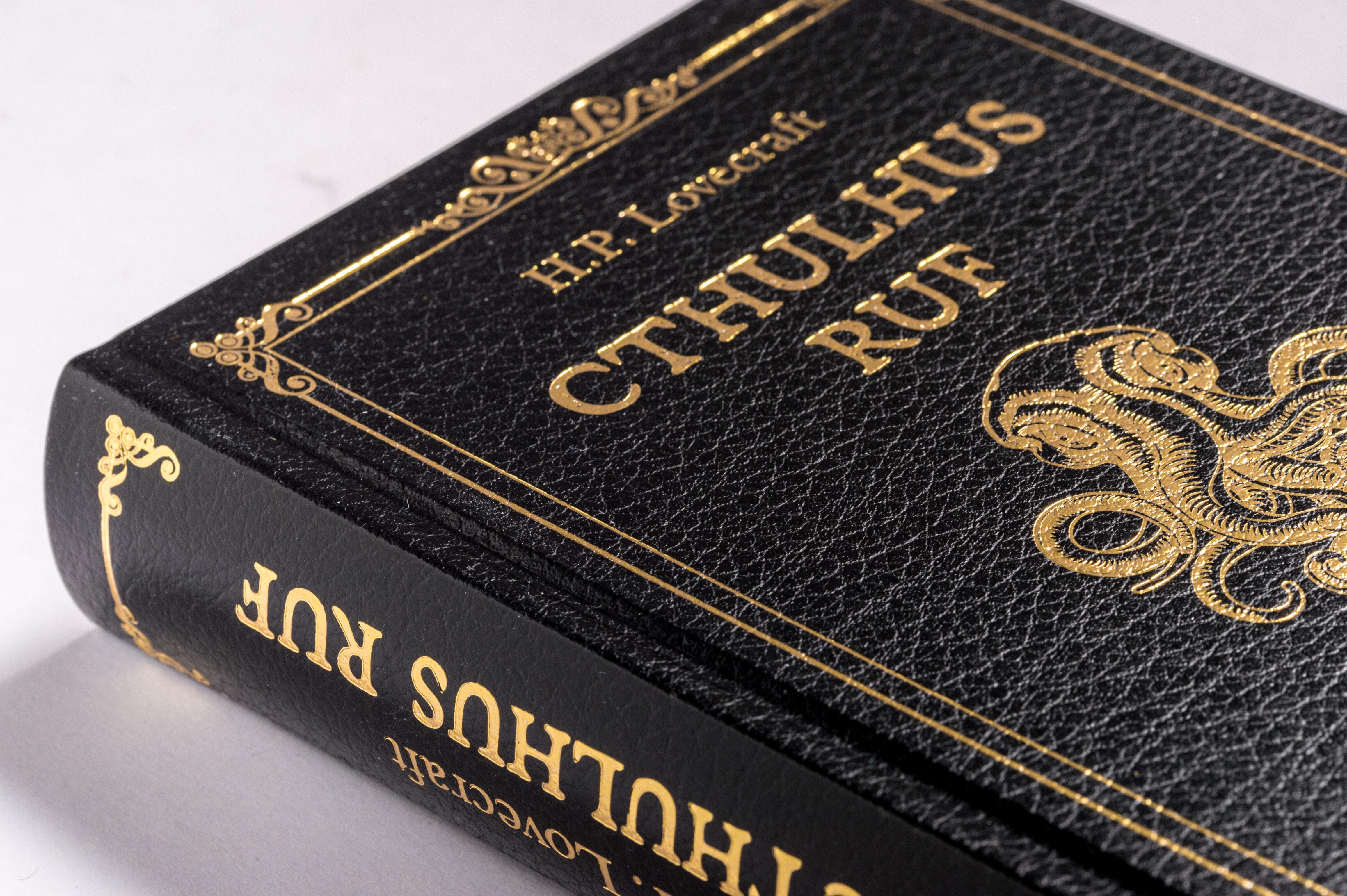 Beispielinhalt (Bild) Cthulhus Ruf. Die besten Horrorgeschichten (u.a. mit "Cthulhus Ruf", "Ding auf der Schwelle", "Pickmans Modell")