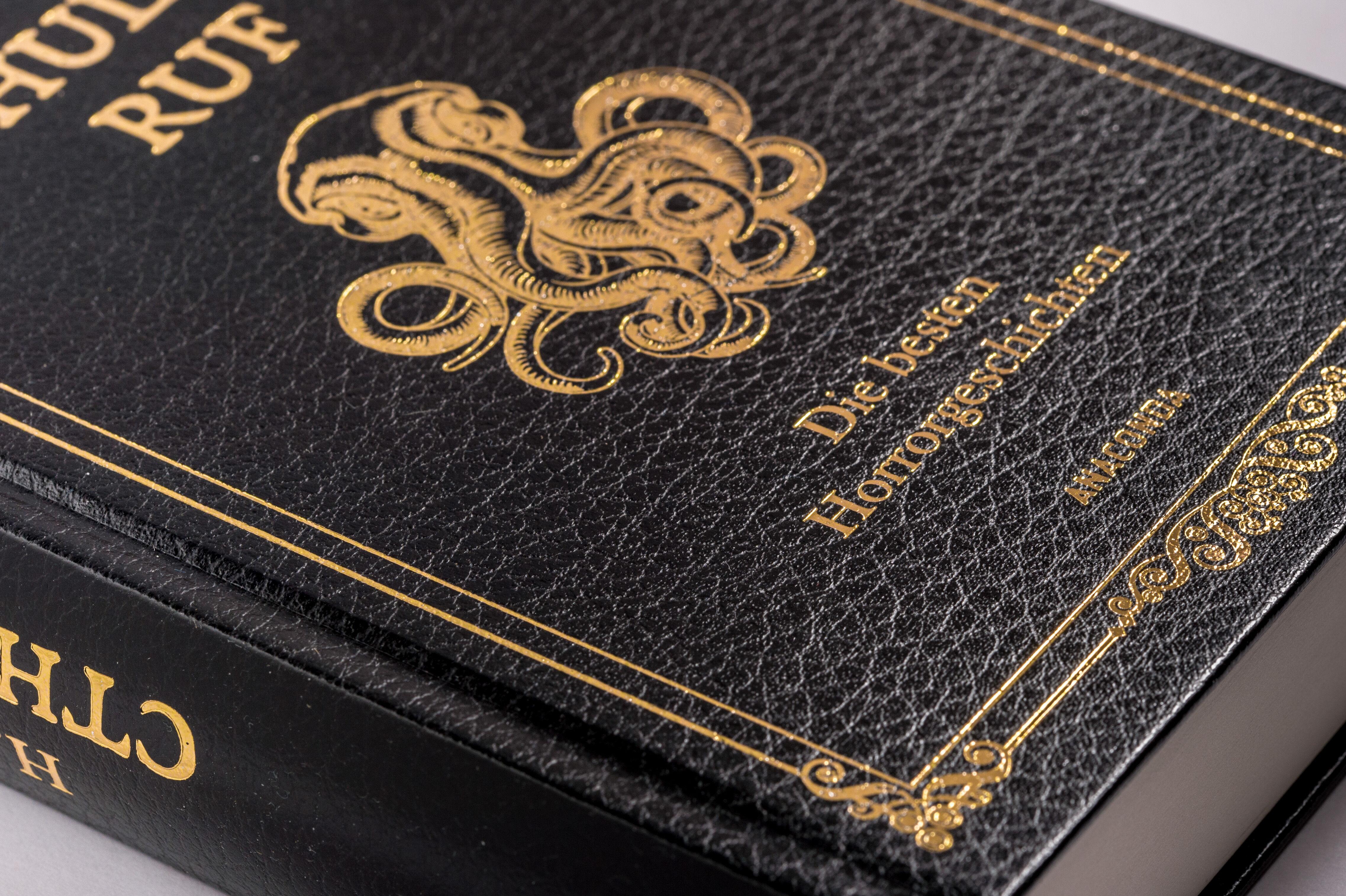 Beispielinhalt (Bild) Cthulhus Ruf. Die besten Horrorgeschichten (u.a. mit "Cthulhus Ruf", "Ding auf der Schwelle", "Pickmans Modell")