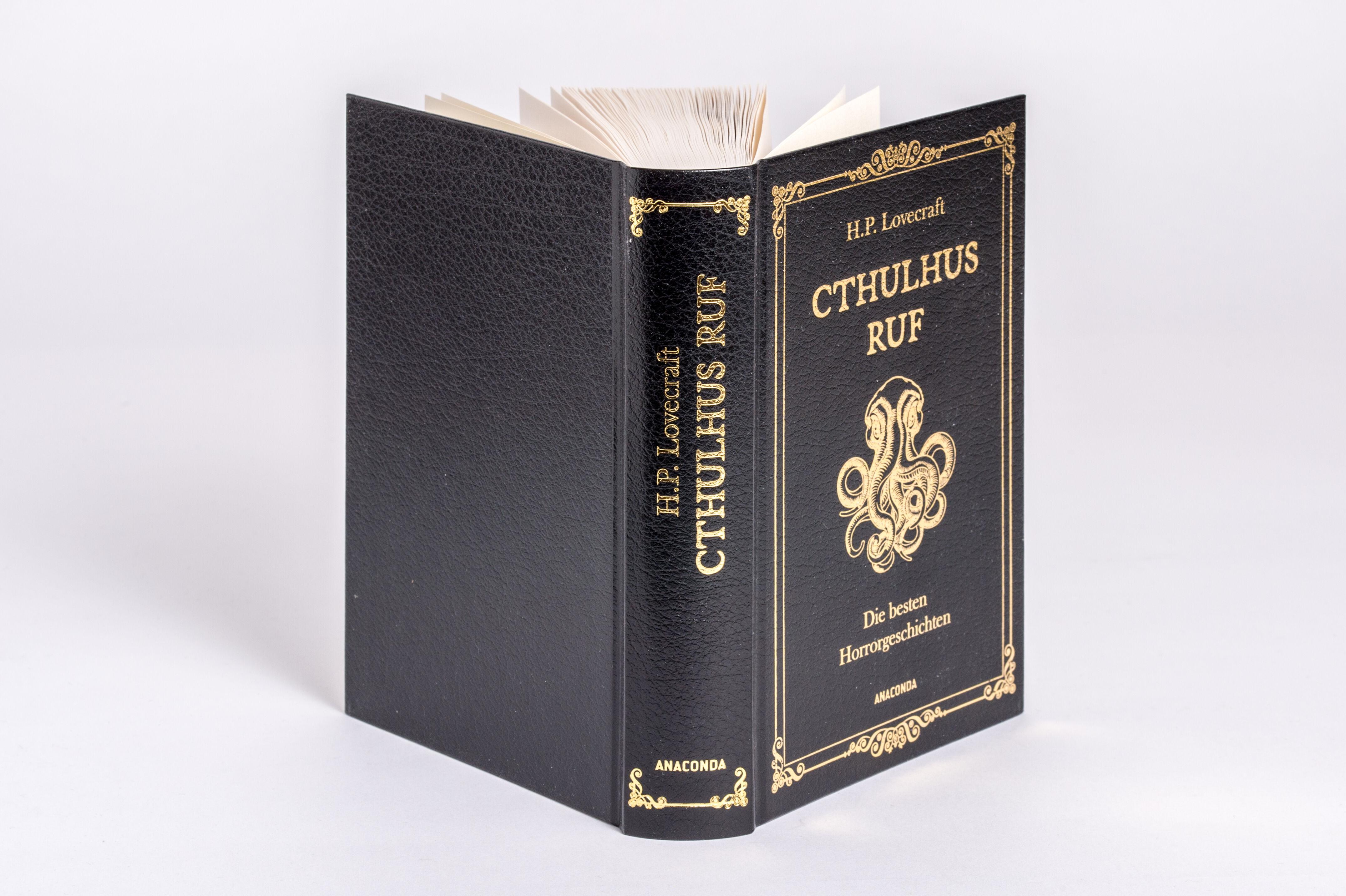 Beispielinhalt (Bild) Cthulhus Ruf. Die besten Horrorgeschichten (u.a. mit "Cthulhus Ruf", "Ding auf der Schwelle", "Pickmans Modell")