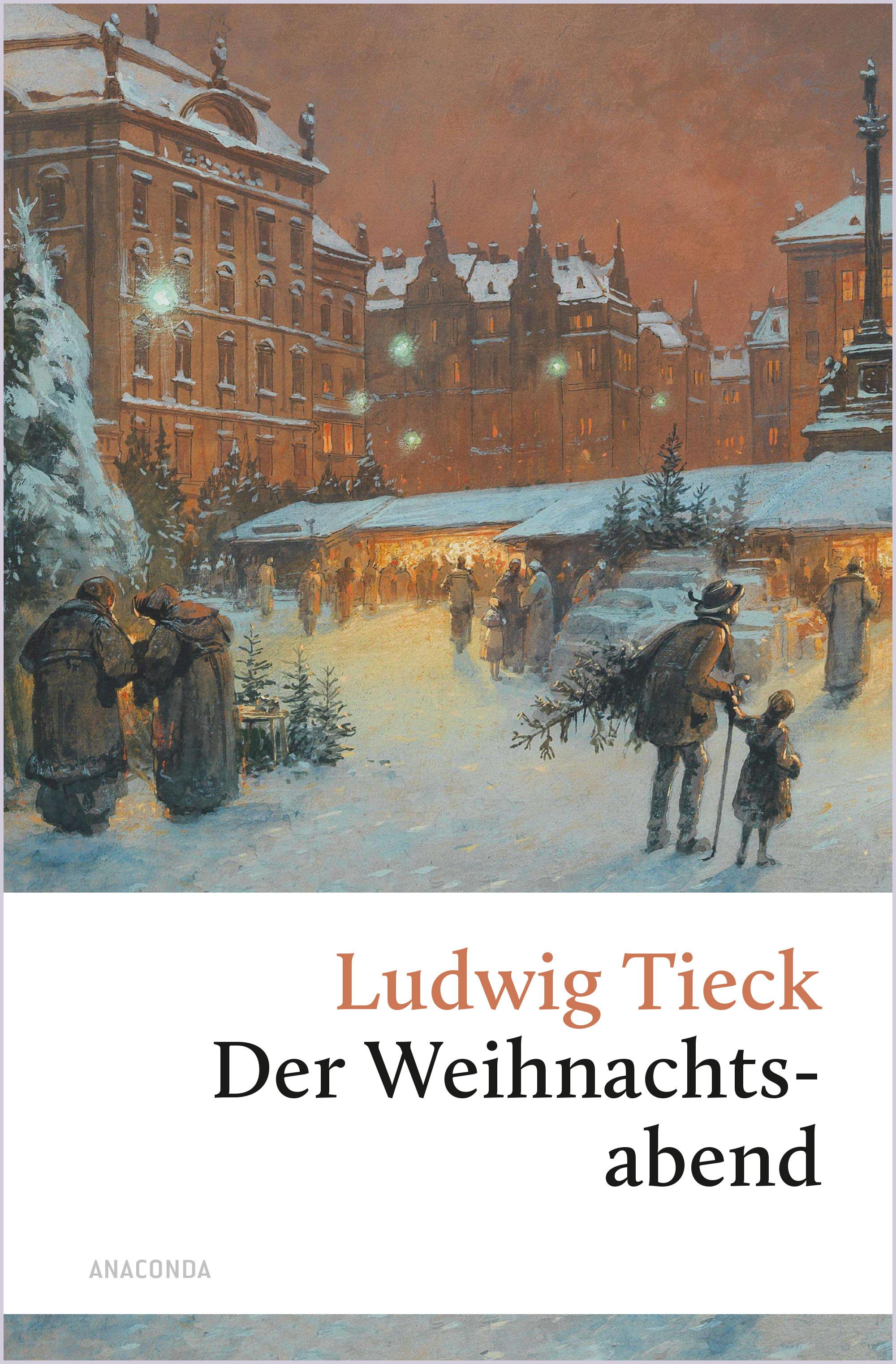 Vorderes Coverbild Der Weihnachtsabend. Eine berührende fast vergessene Geschichte