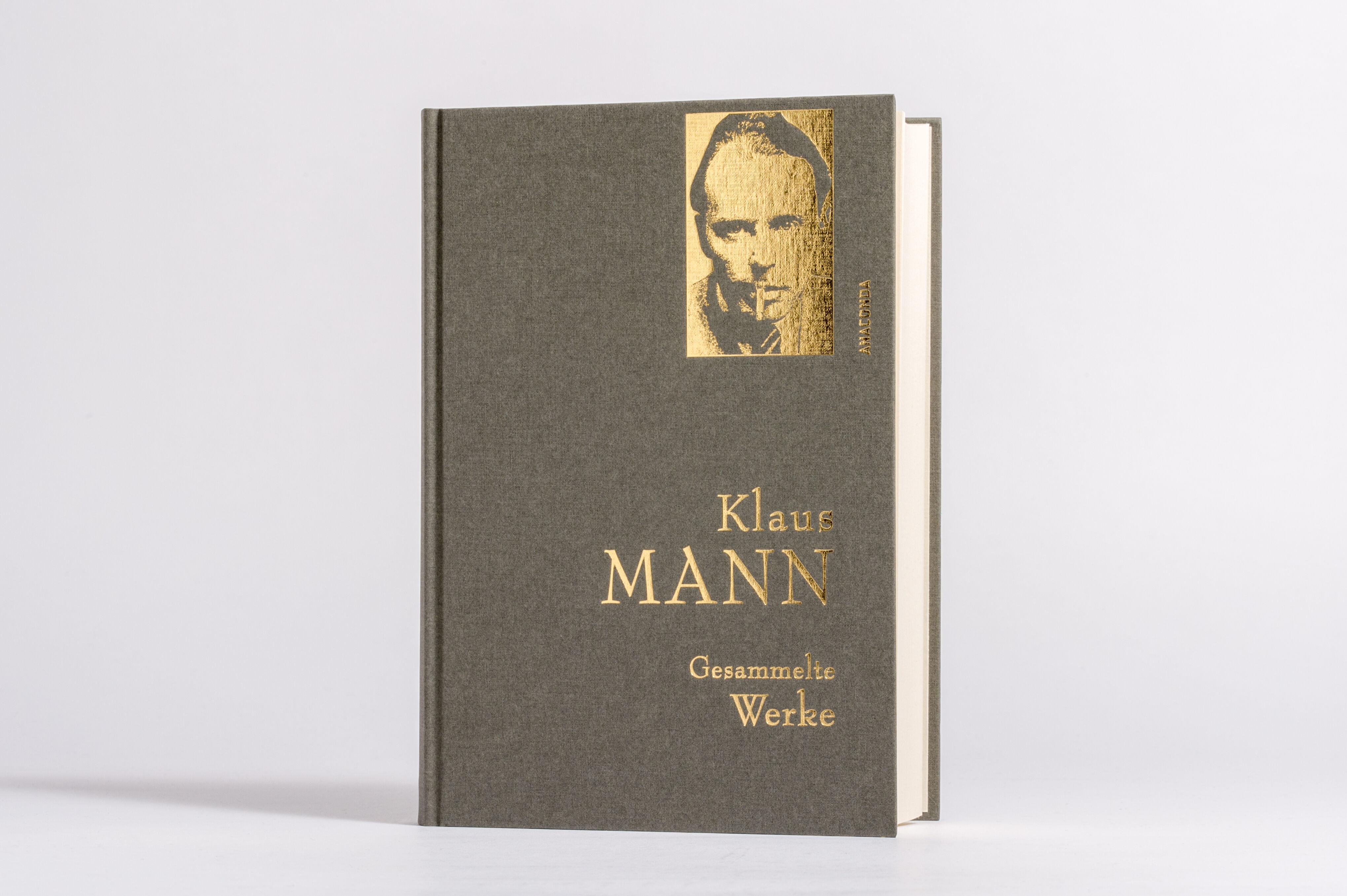Beispielinhalt (Bild) Klaus Mann, Gesammelte Werke (mit "Mephisto", ausgewählten Erzählungen, Artikeln und Aufsätzen)