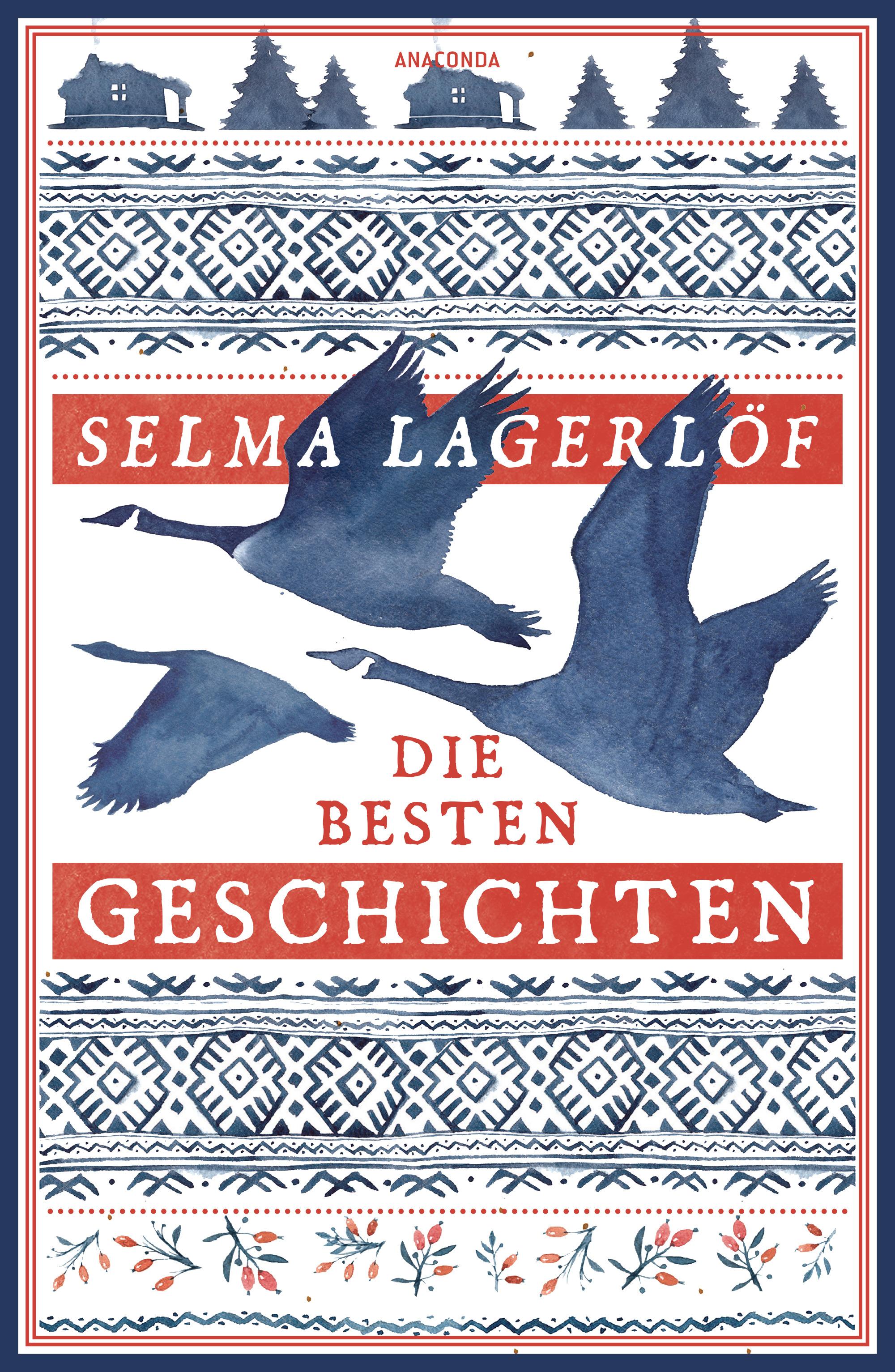 Vorderes Coverbild Selma Lagerlöf, Die besten Geschichten