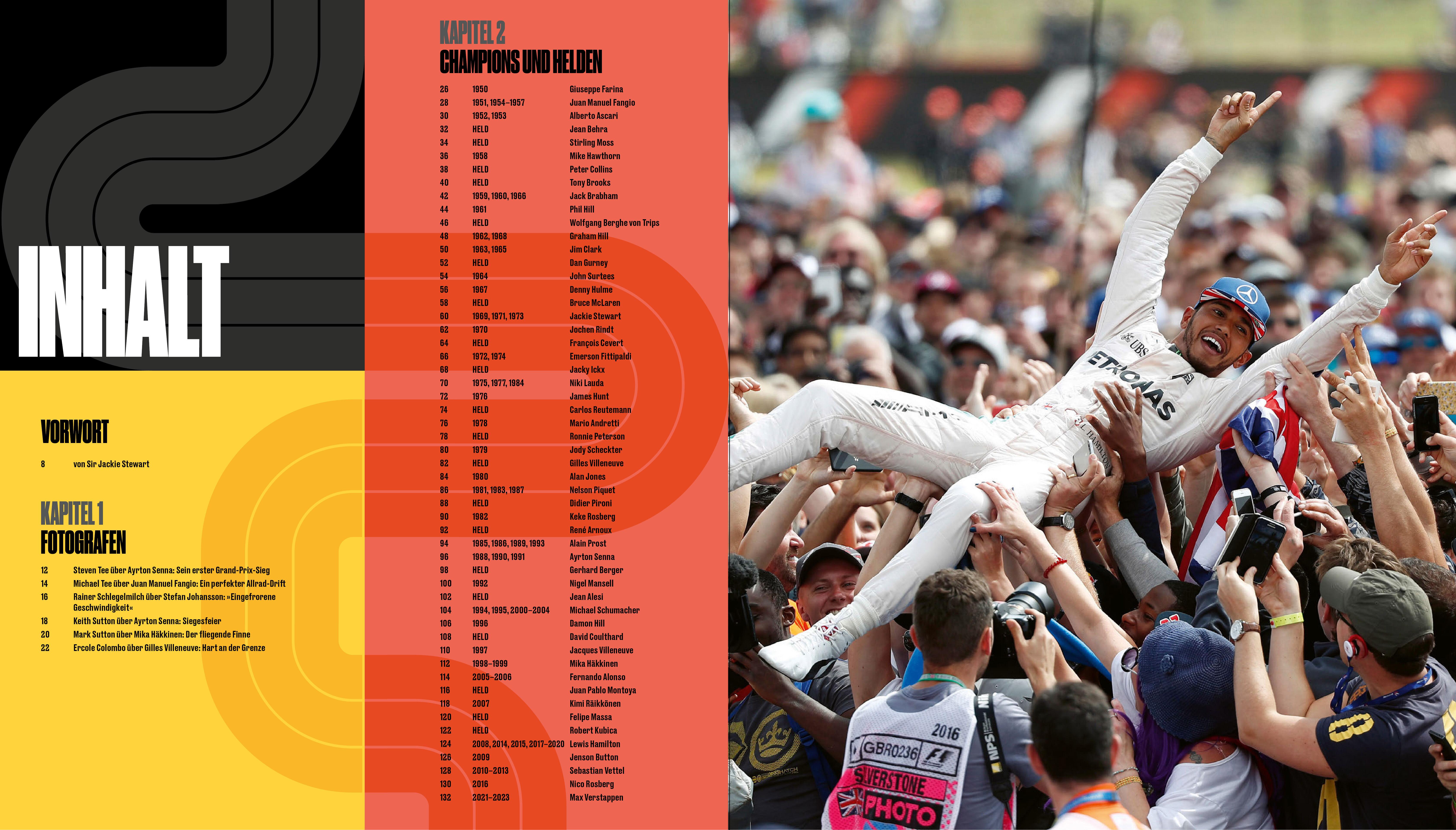 Beispielinhalt (Bild) Grand Prix: 75 Jahre Formel 1