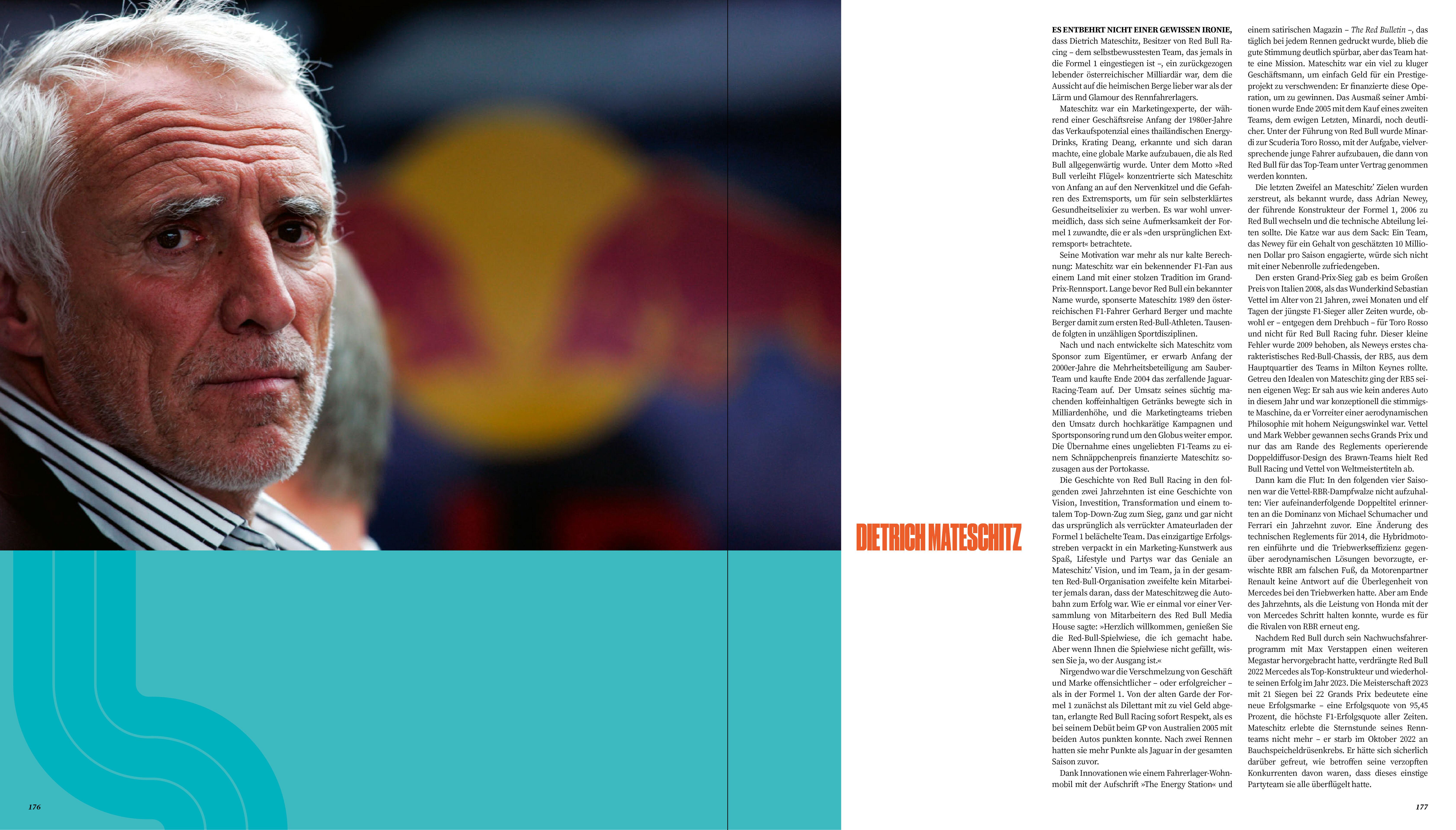 Beispielinhalt (Bild) Grand Prix: 75 Jahre Formel 1