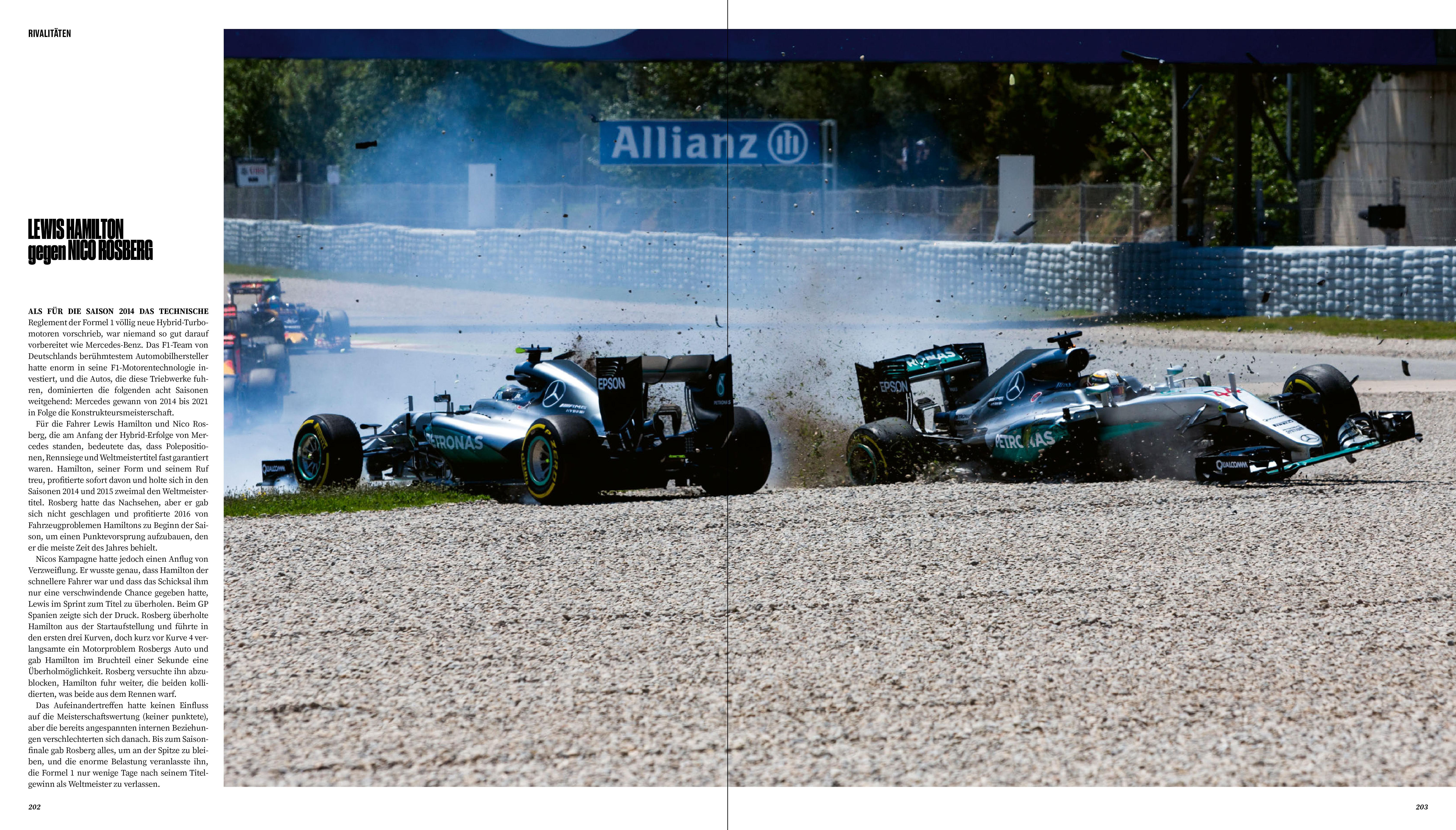 Beispielinhalt (Bild) Grand Prix: 75 Jahre Formel 1