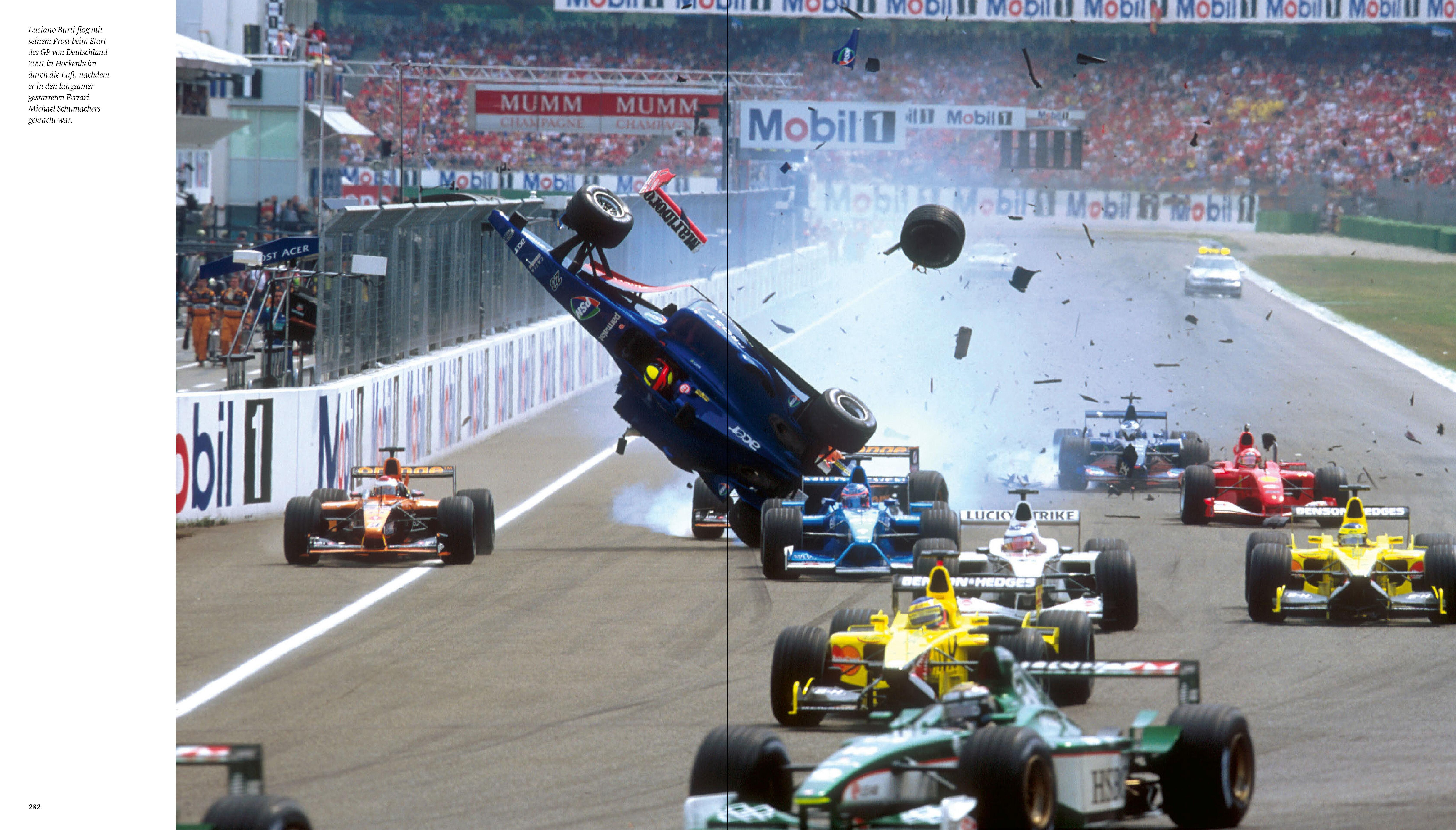 Beispielinhalt (Bild) Grand Prix: 75 Jahre Formel 1