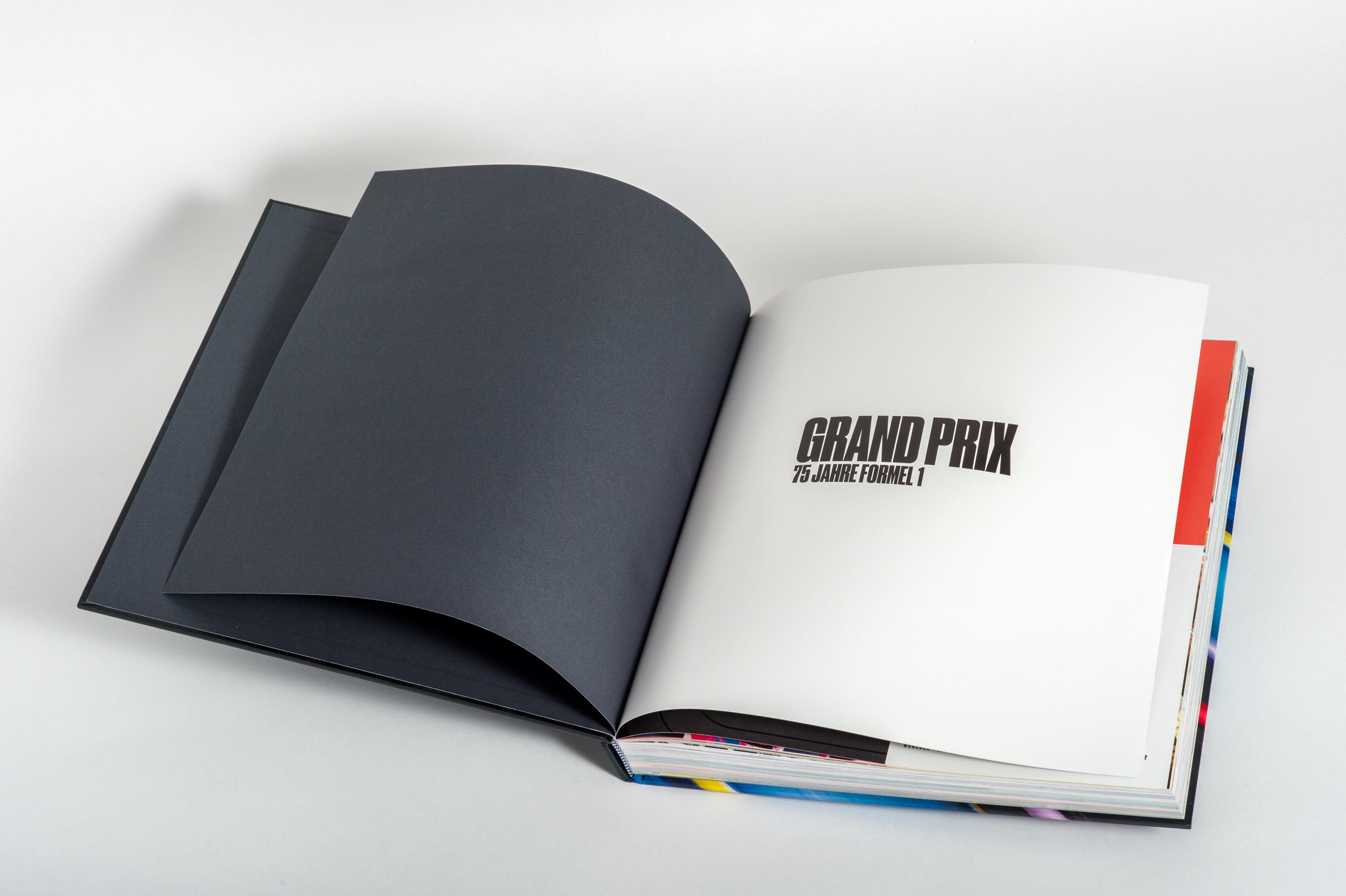 Beispielinhalt (Bild) Grand Prix: 75 Jahre Formel 1