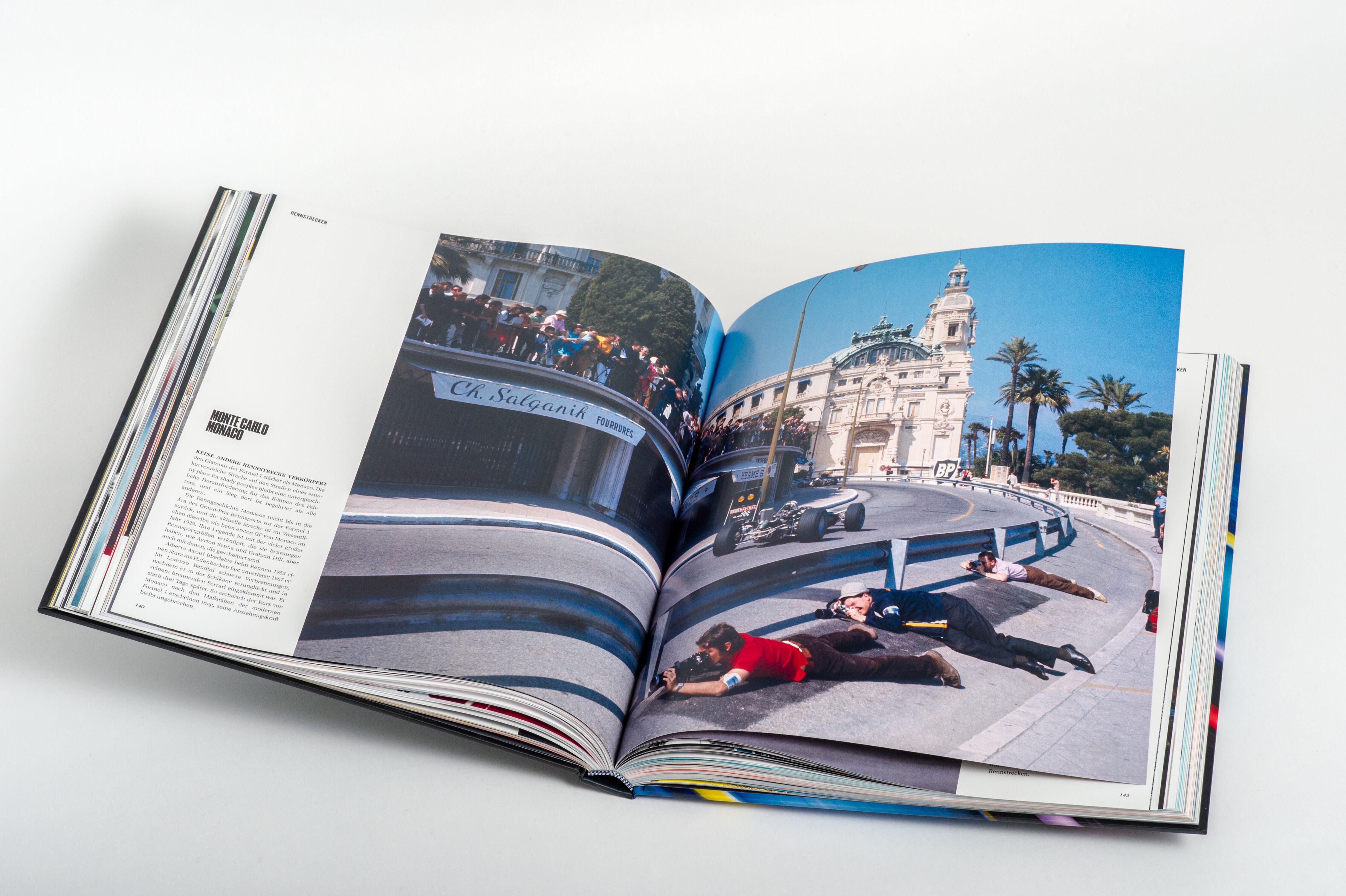 Beispielinhalt (Bild) Grand Prix: 75 Jahre Formel 1