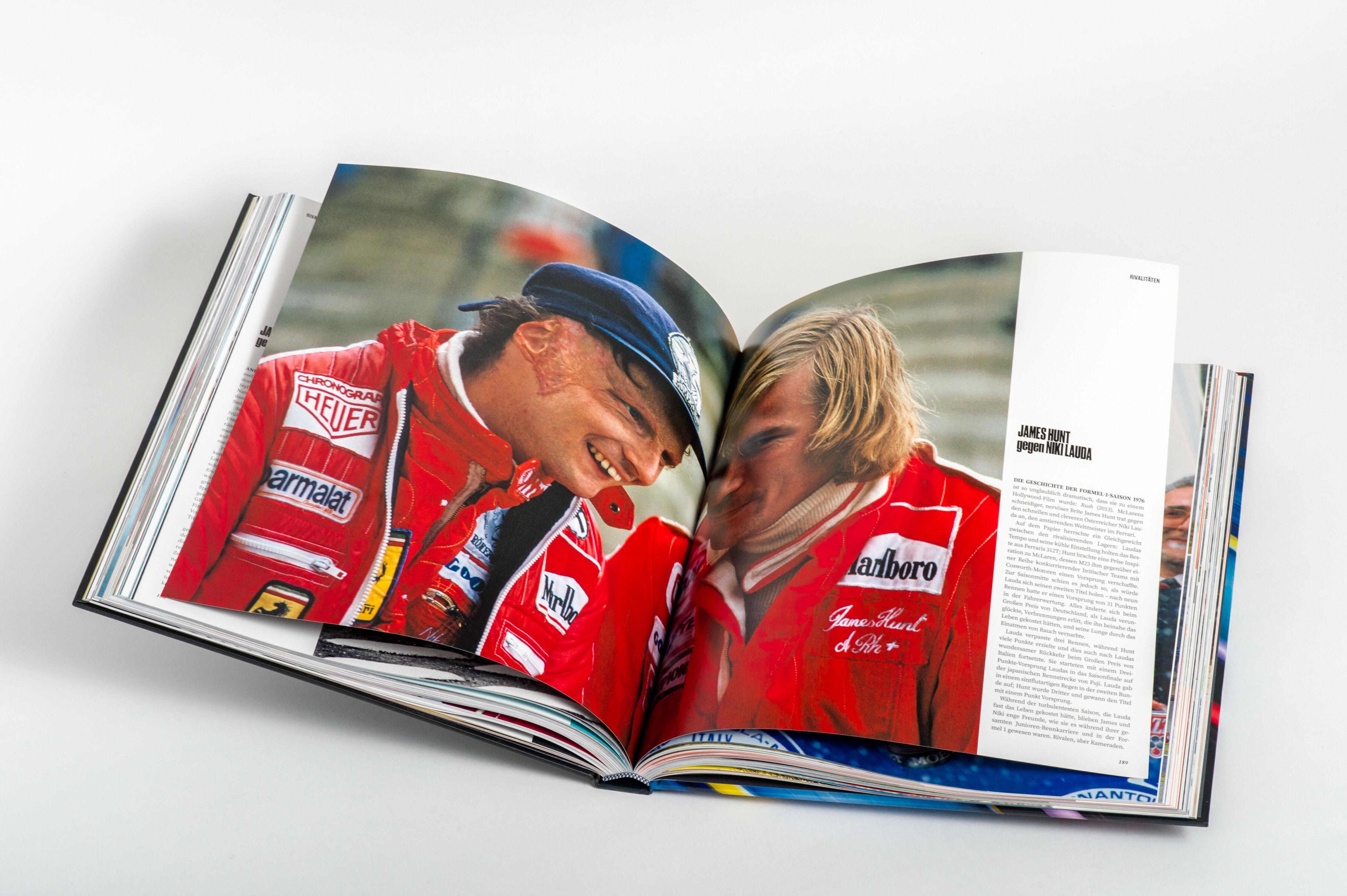 Beispielinhalt (Bild) Grand Prix: 75 Jahre Formel 1