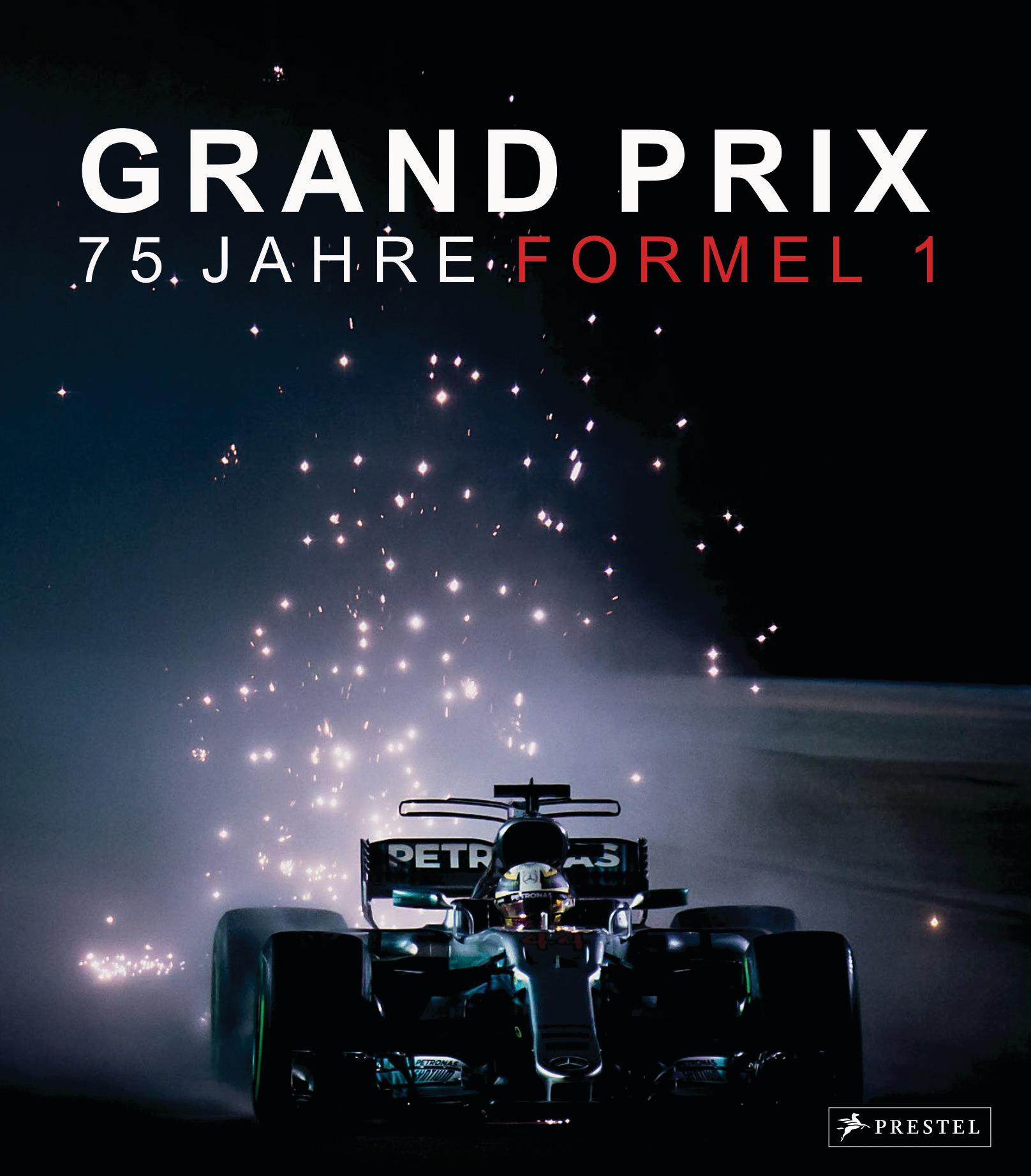 Vorderes Coverbild Grand Prix: 75 Jahre Formel 1