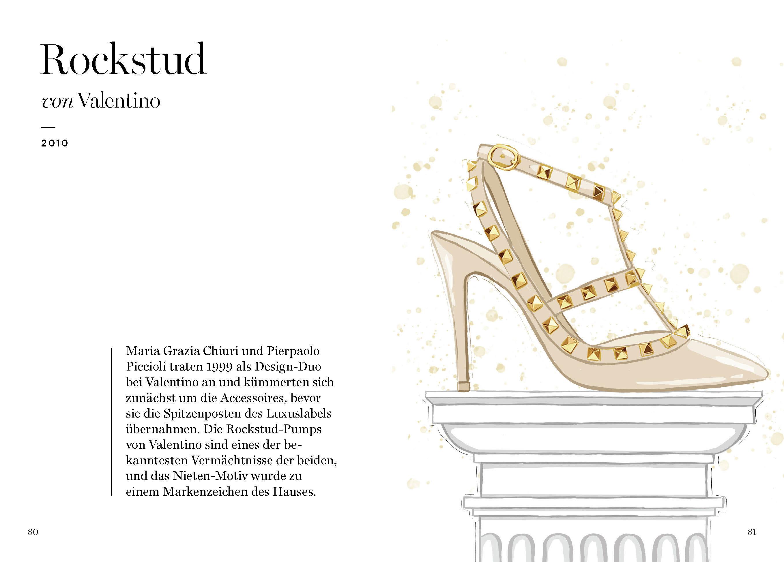 Beispielinhalt (Bild) Der Schuh - Eine illustrierte Hommage an einen Modeklassiker