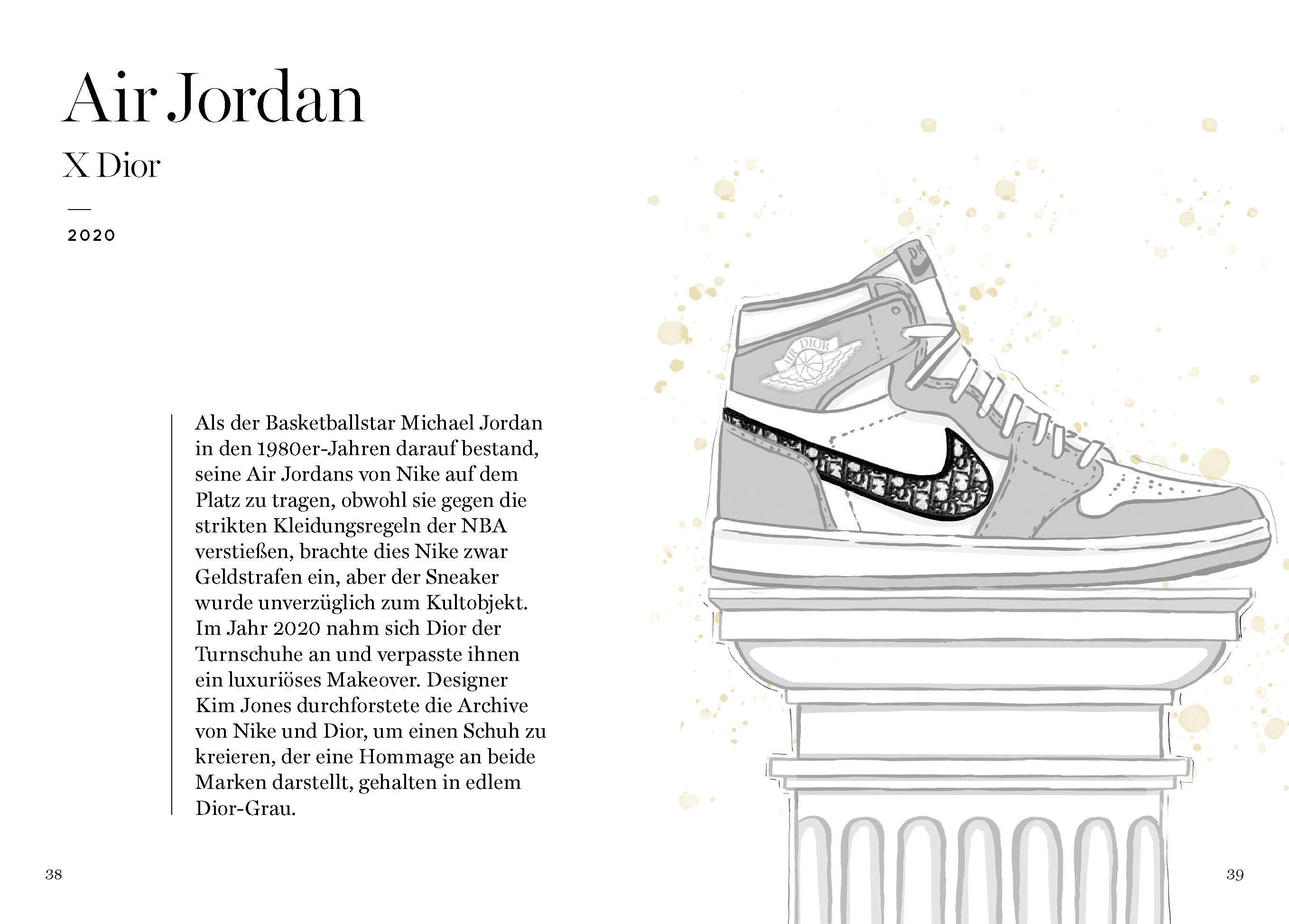 Beispielinhalt (Bild) Der Schuh - Eine illustrierte Hommage an einen Modeklassiker