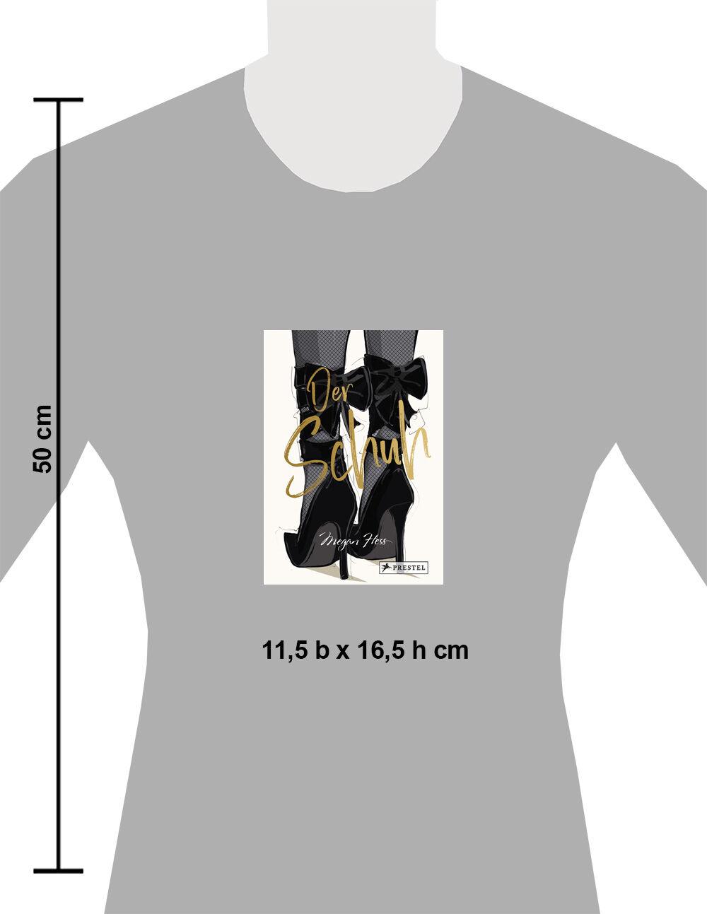 Beispielinhalt (Bild) Der Schuh - Eine illustrierte Hommage an einen Modeklassiker