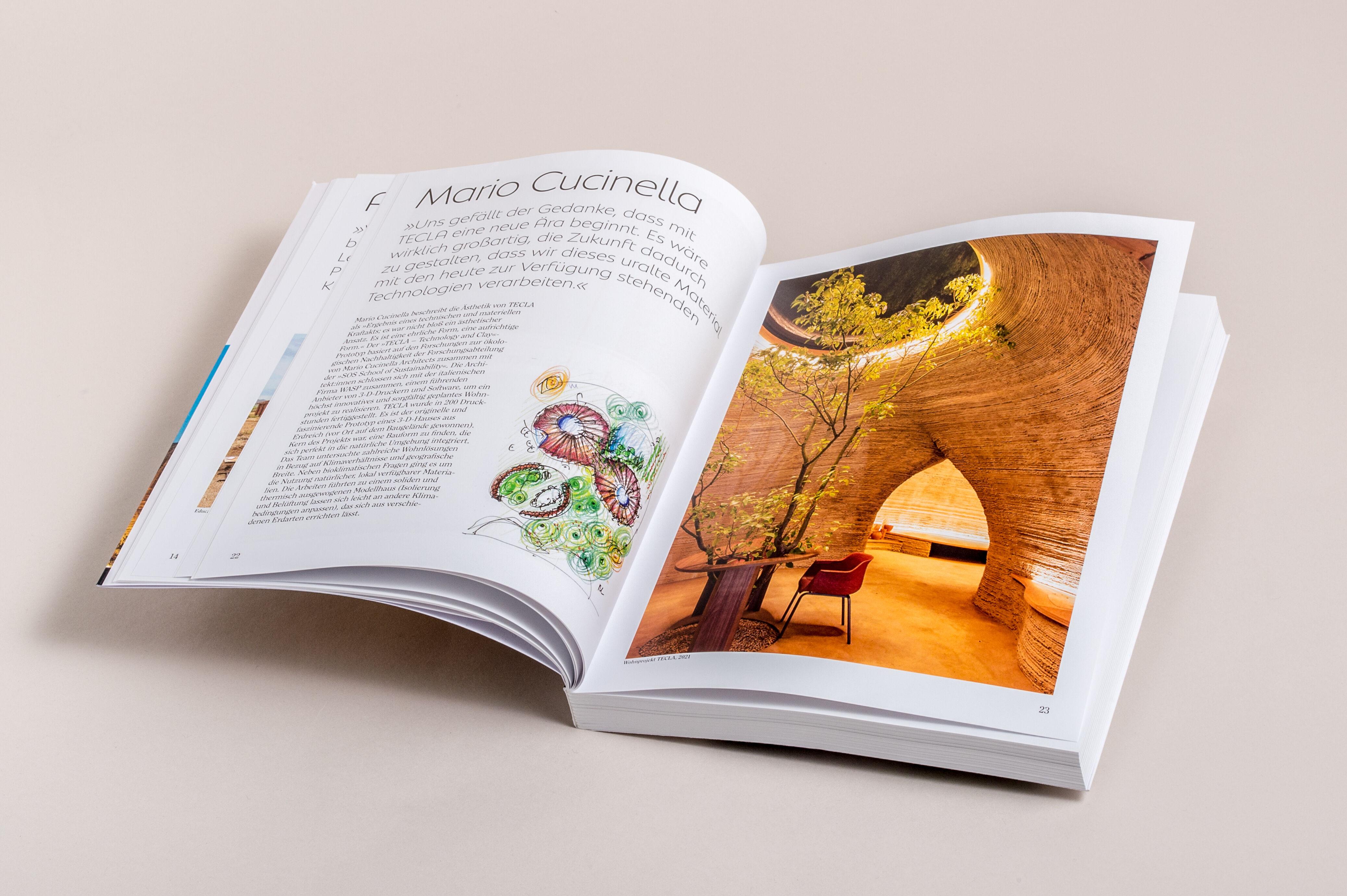 Beispielinhalt (Bild) Architektur für eine nachhaltige Welt