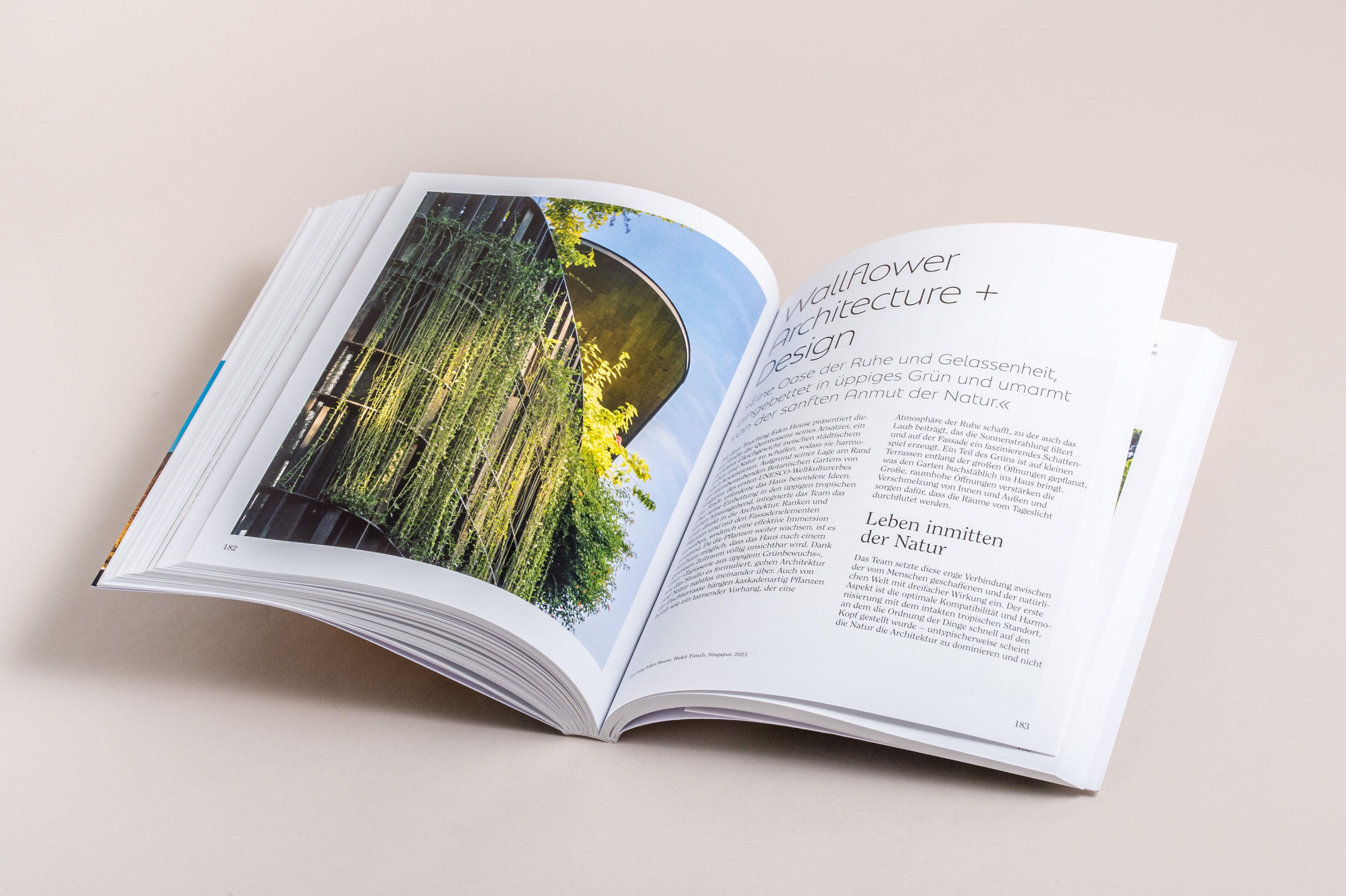 Beispielinhalt (Bild) Architektur für eine nachhaltige Welt