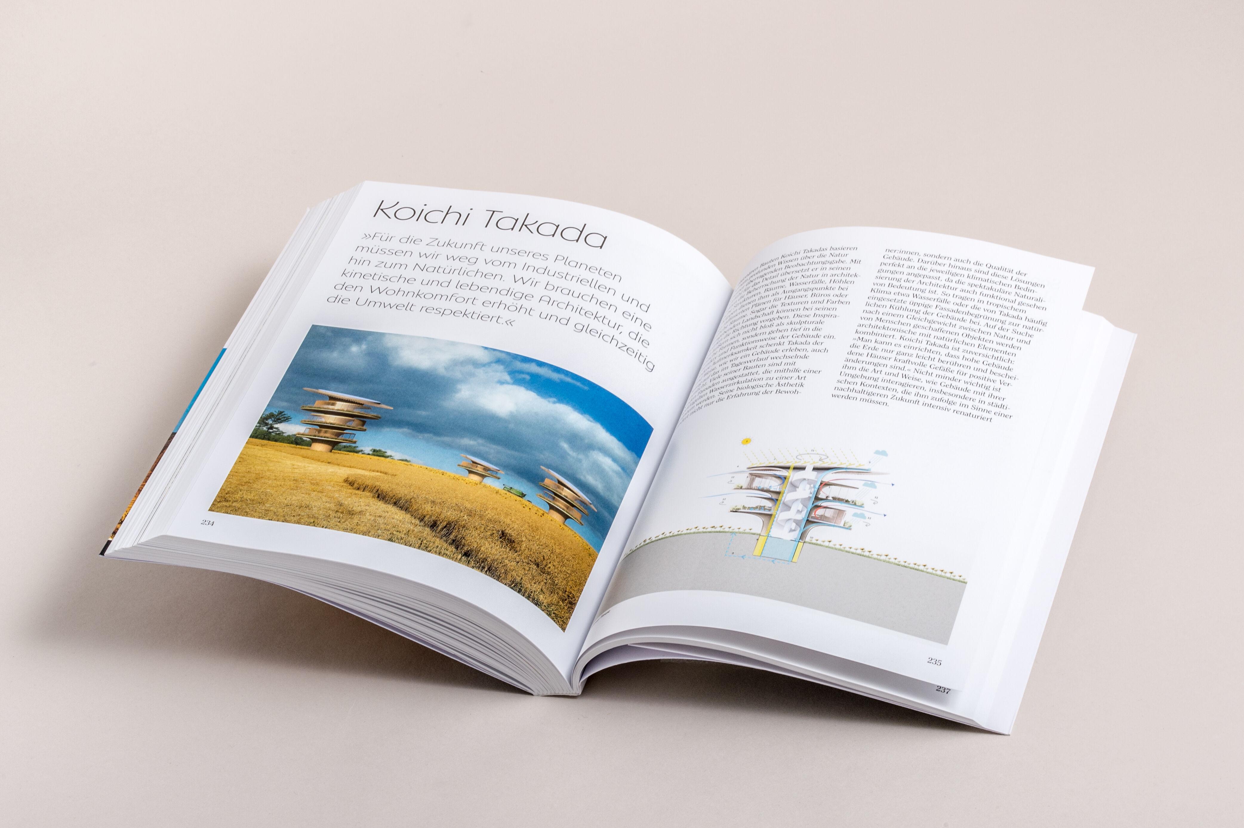 Beispielinhalt (Bild) Architektur für eine nachhaltige Welt