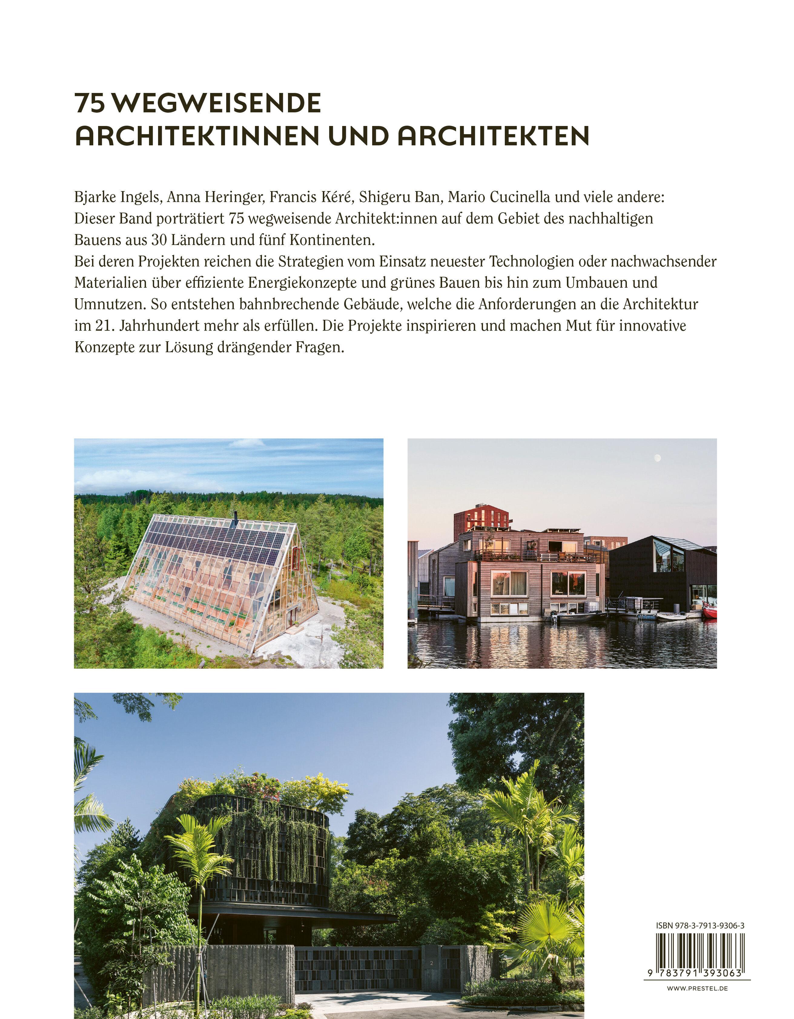 Beispielinhalt (Bild) Architektur für eine nachhaltige Welt