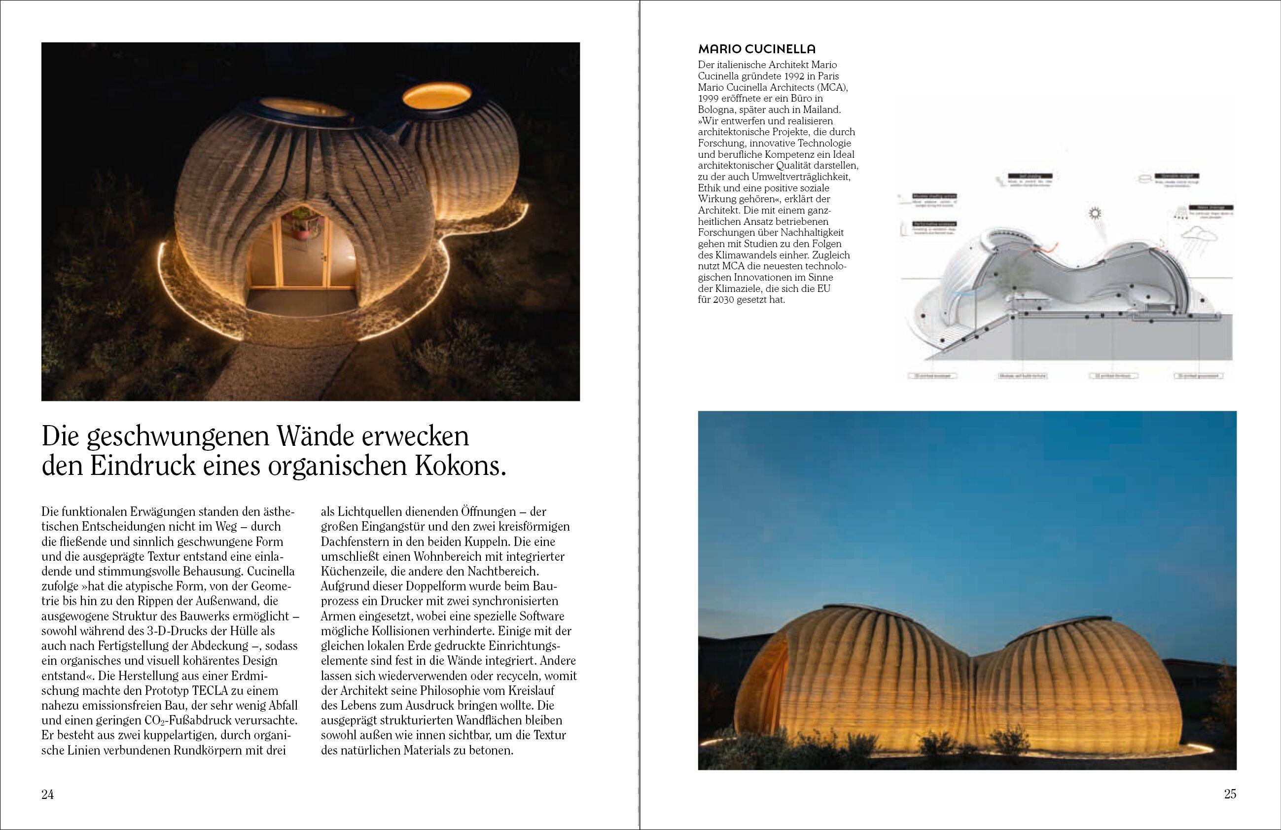 Beispielinhalt (Bild) Architektur für eine nachhaltige Welt