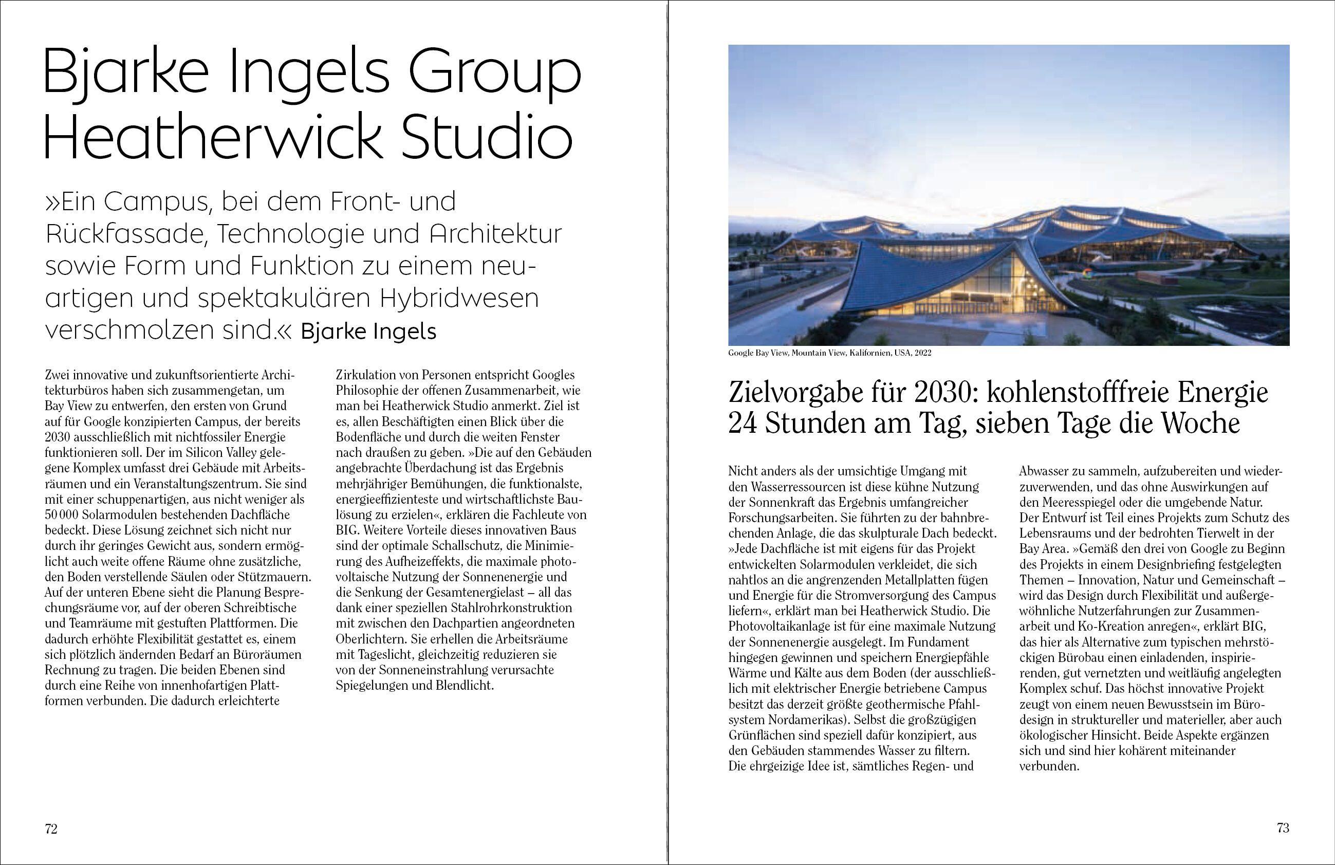 Beispielinhalt (Bild) Architektur für eine nachhaltige Welt