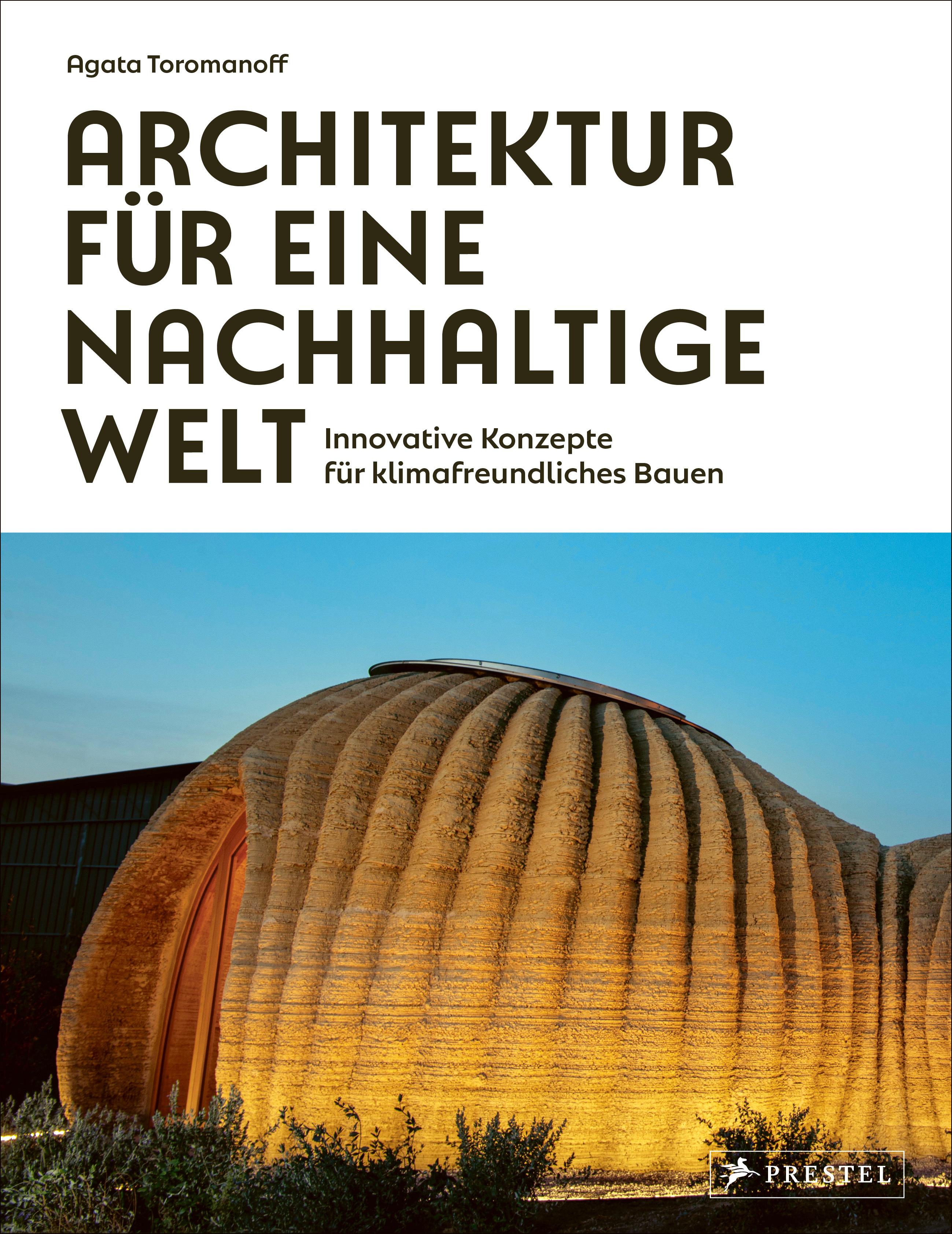 Vorderes Coverbild Architektur für eine nachhaltige Welt