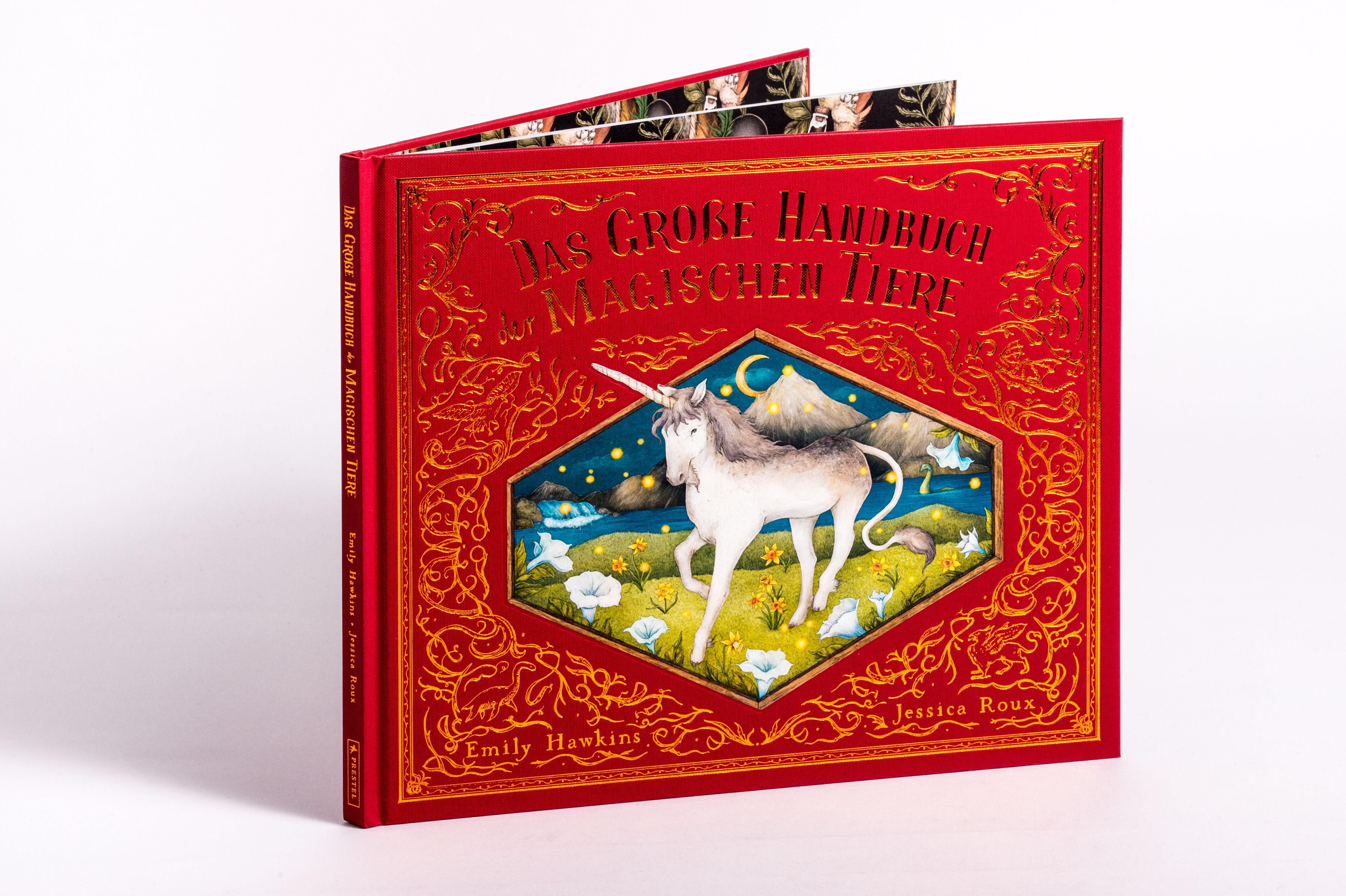 Beispielinhalt (Bild) Das große Handbuch der magischen Tiere