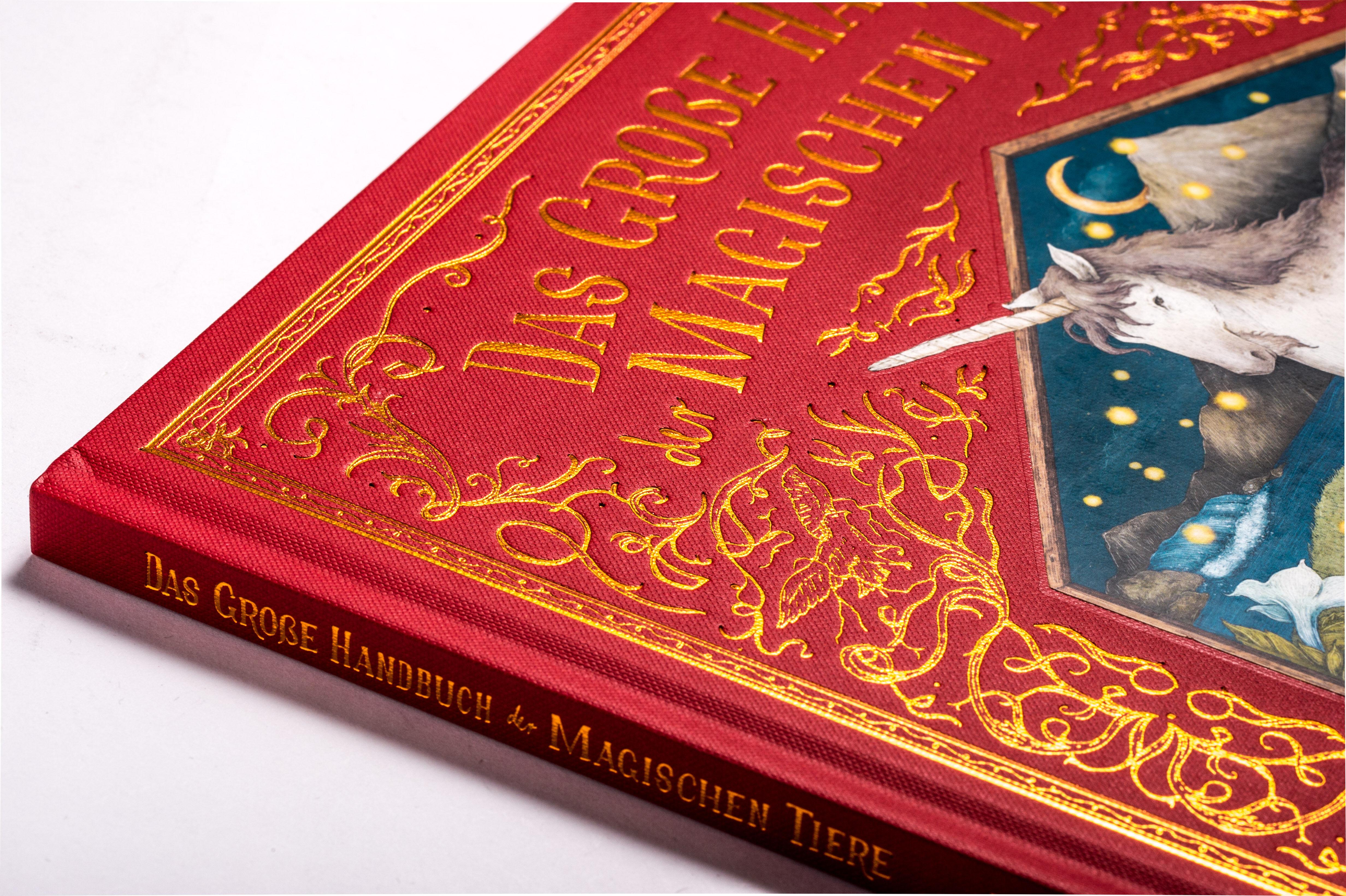 Beispielinhalt (Bild) Das große Handbuch der magischen Tiere