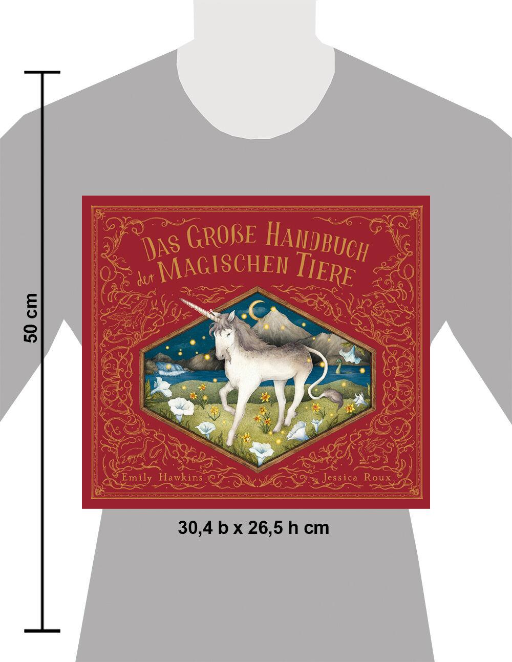 Beispielinhalt (Bild) Das große Handbuch der magischen Tiere