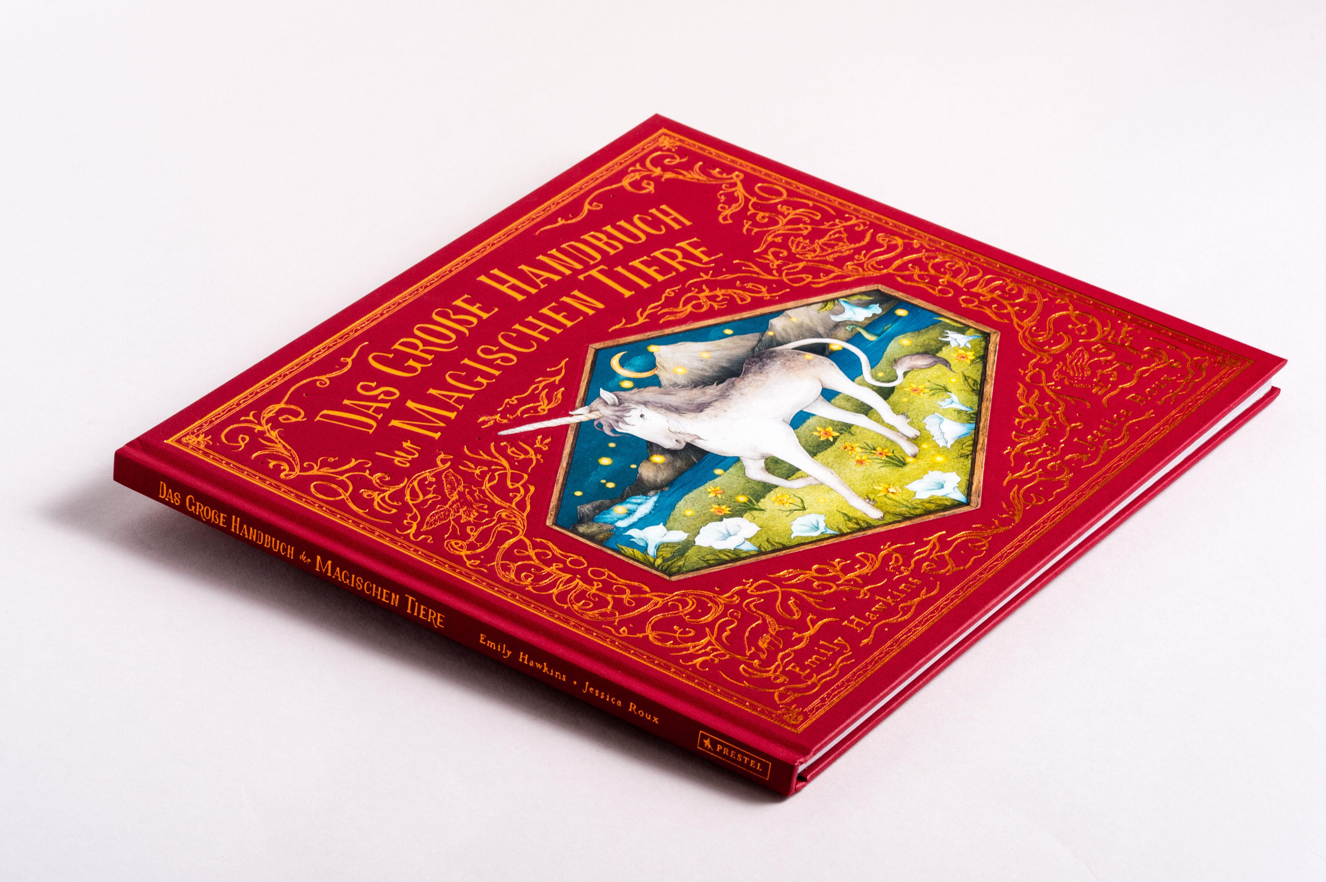 Beispielinhalt (Bild) Das große Handbuch der magischen Tiere