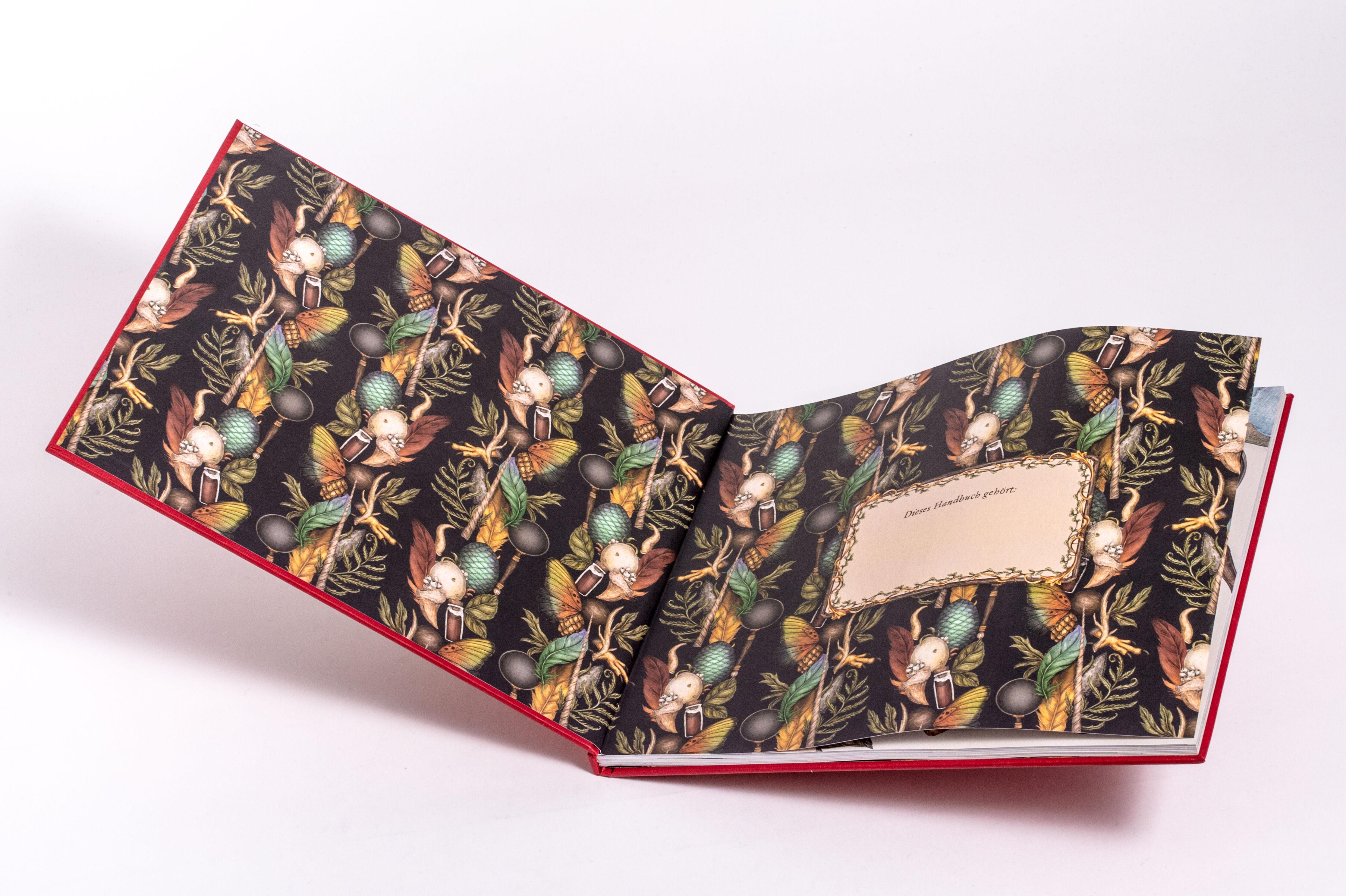 Beispielinhalt (Bild) Das große Handbuch der magischen Tiere