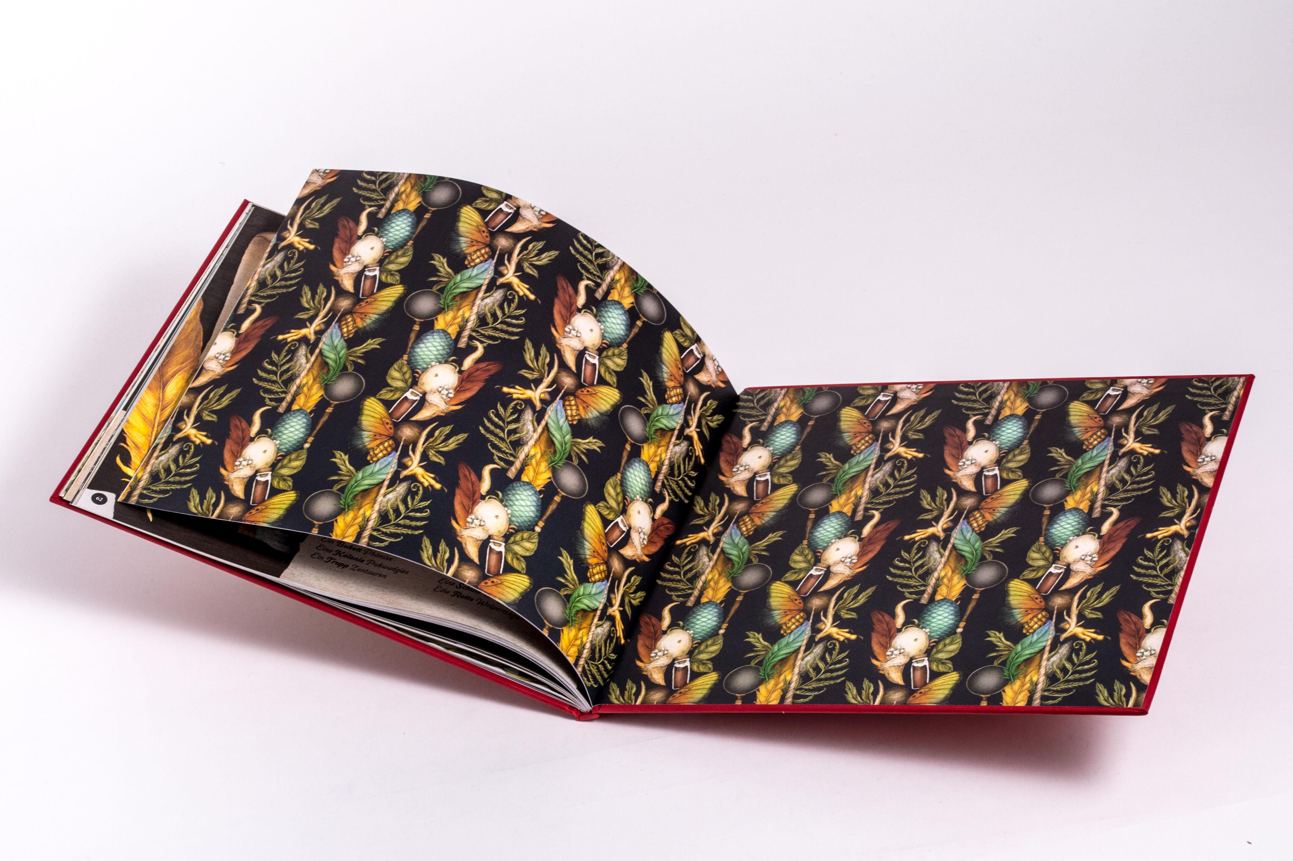 Beispielinhalt (Bild) Das große Handbuch der magischen Tiere