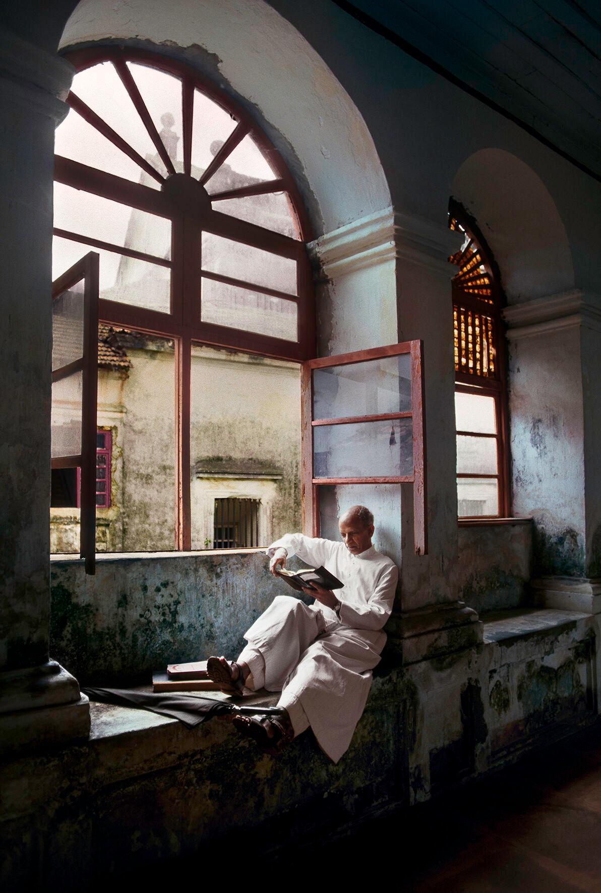 Beispielinhalt (Bild) Steve McCurry Lesen. Exklusive Sonderausgabe des Foto-Bestsellers