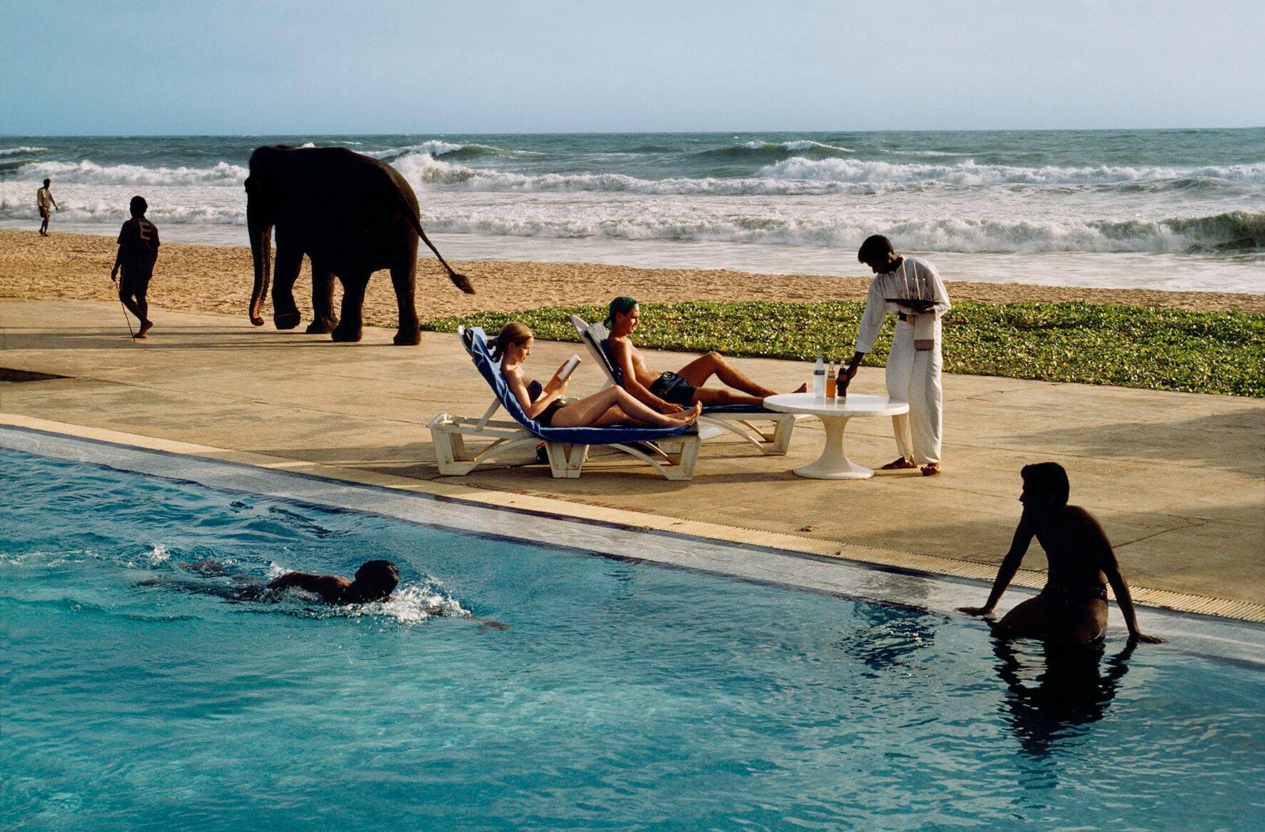 Beispielinhalt (Bild) Steve McCurry Lesen. Exklusive Sonderausgabe des Foto-Bestsellers
